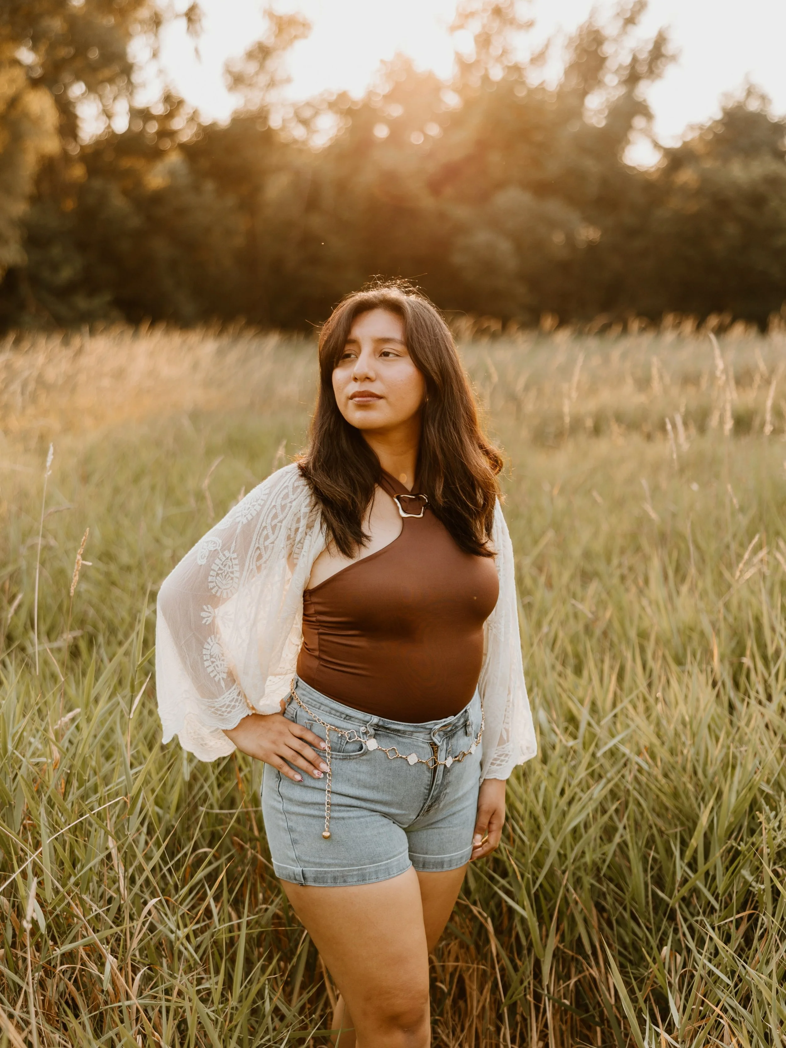 Such a fun sunset shoot with Daisy. She&rsquo;s a natural! 🌅

#sunset #goldenhour #chalcohills #summer