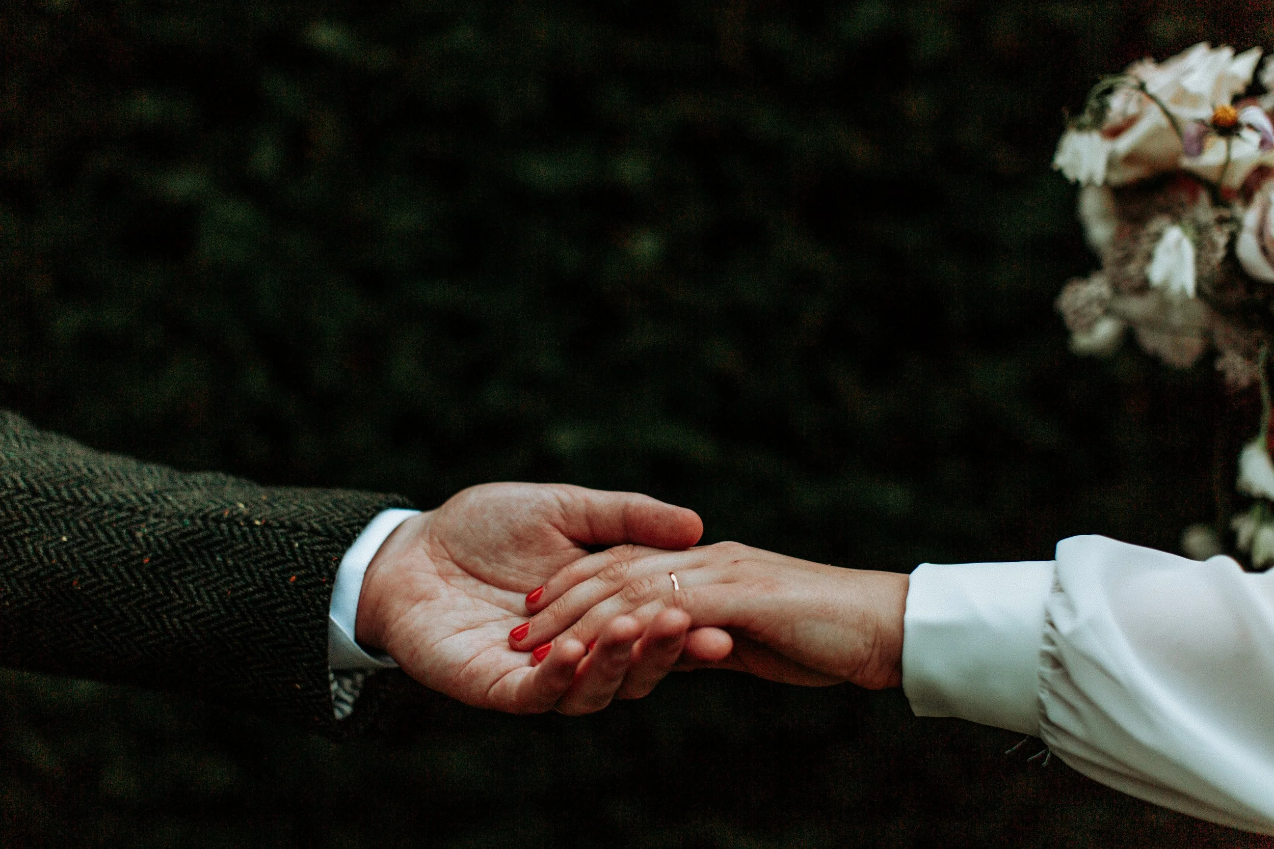 Jen & Malachy, married at Ballintubbert House, Co. Laois