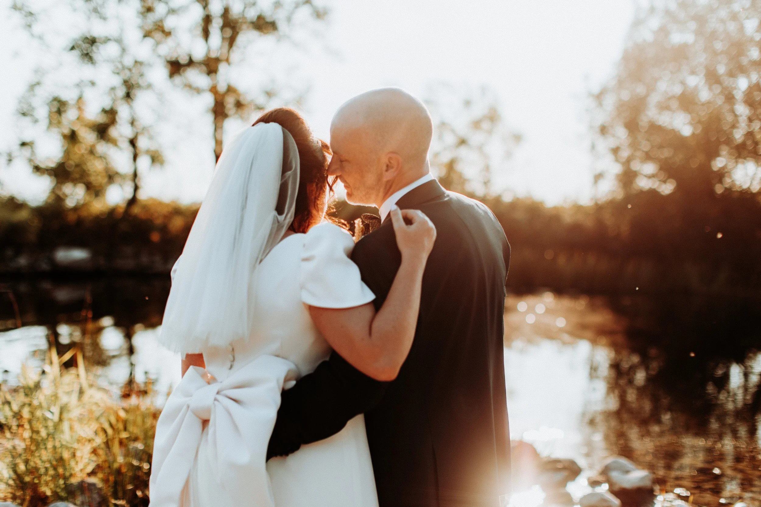 Deirdre & Ronan, married at Crover House, Co. Cavan