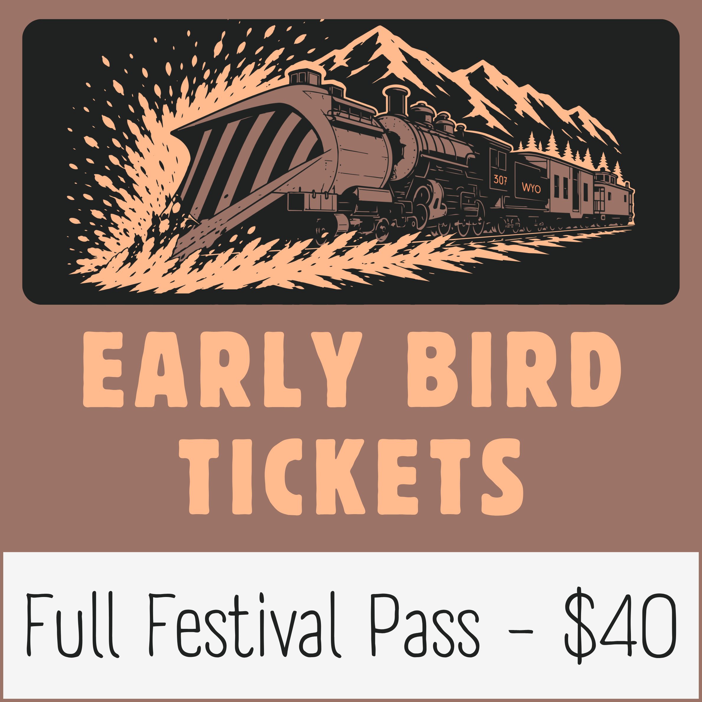Early Bird - Full Festival Pass