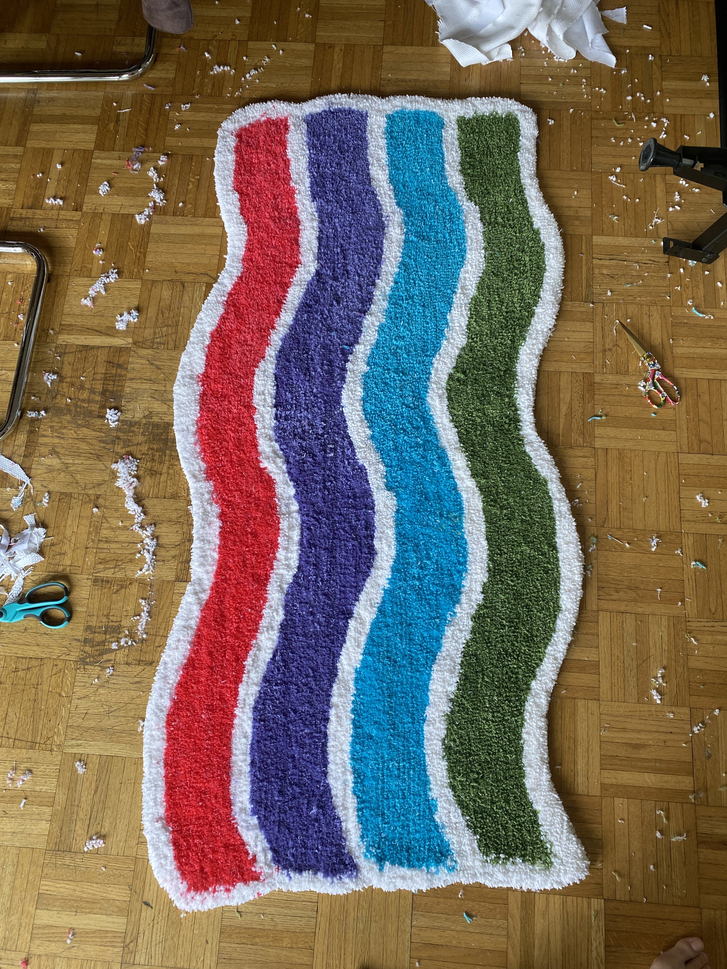 The rug that started it all...