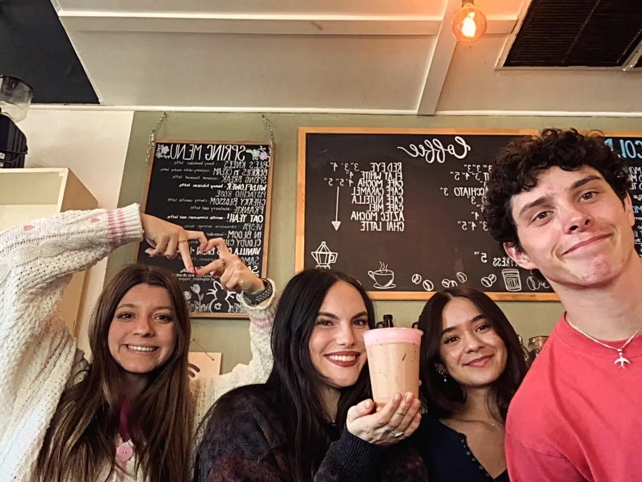 come try our love day special - white mocha with raspberry cold foam 💞💓💗💕💖💘💝😜