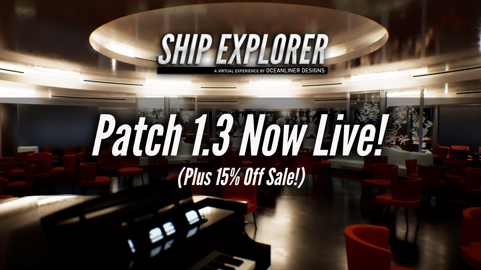 Patch 1.3 Notes (SSUS Ballroom Update)