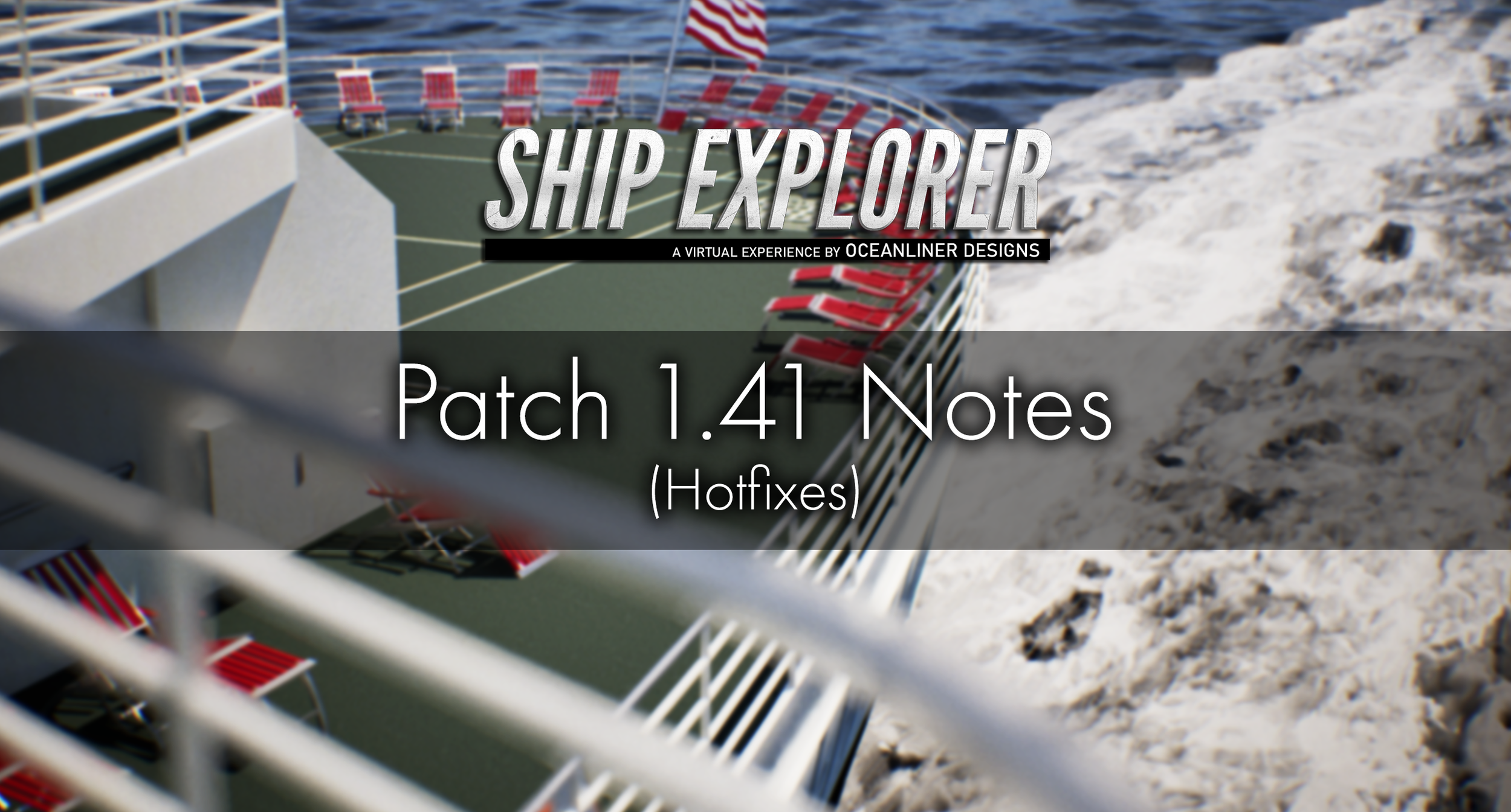 Patch 1.41 Notes (Hotfixes)