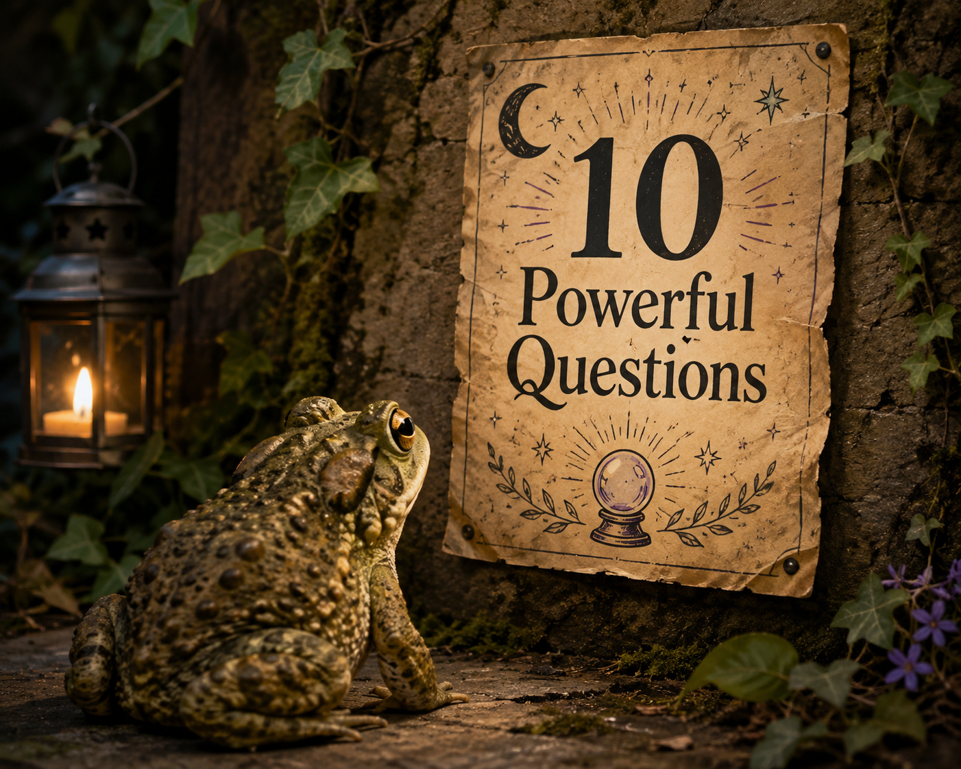 10 Powerful Questions to Ask Your Tarot Cards