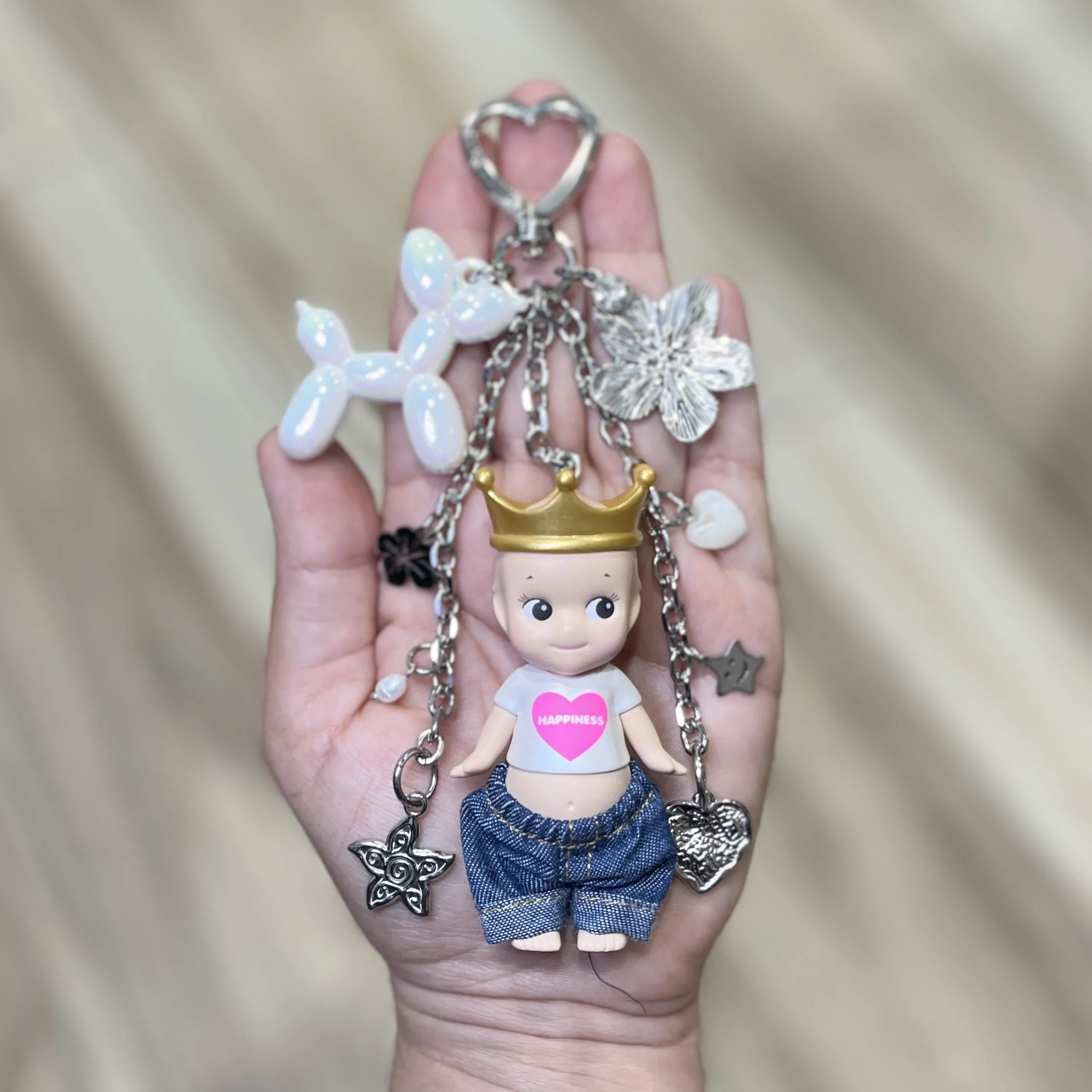 Authentic Handmade Keychain | 20th Anniversary Sonny