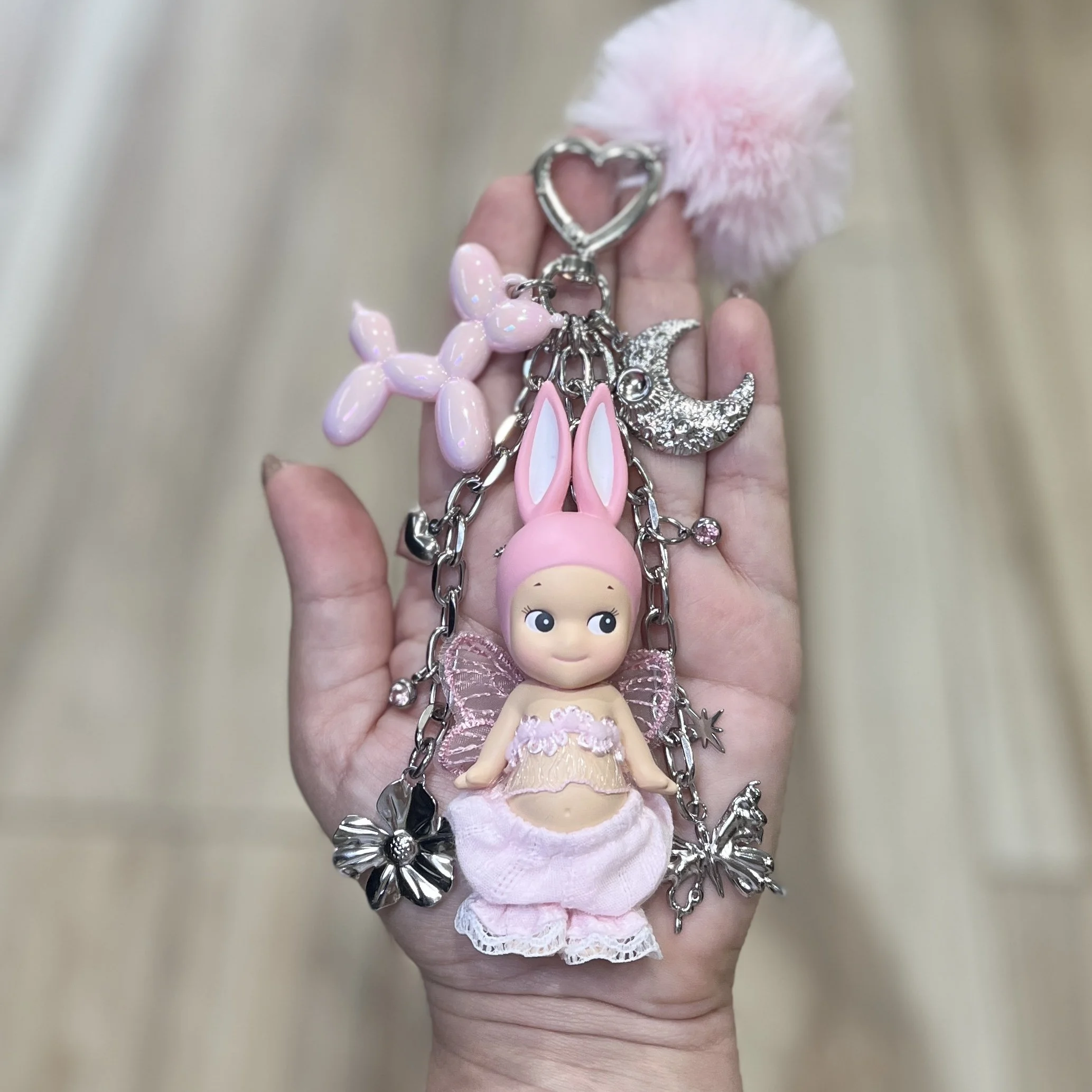 Authentic Handmade Keychain | Rabbit