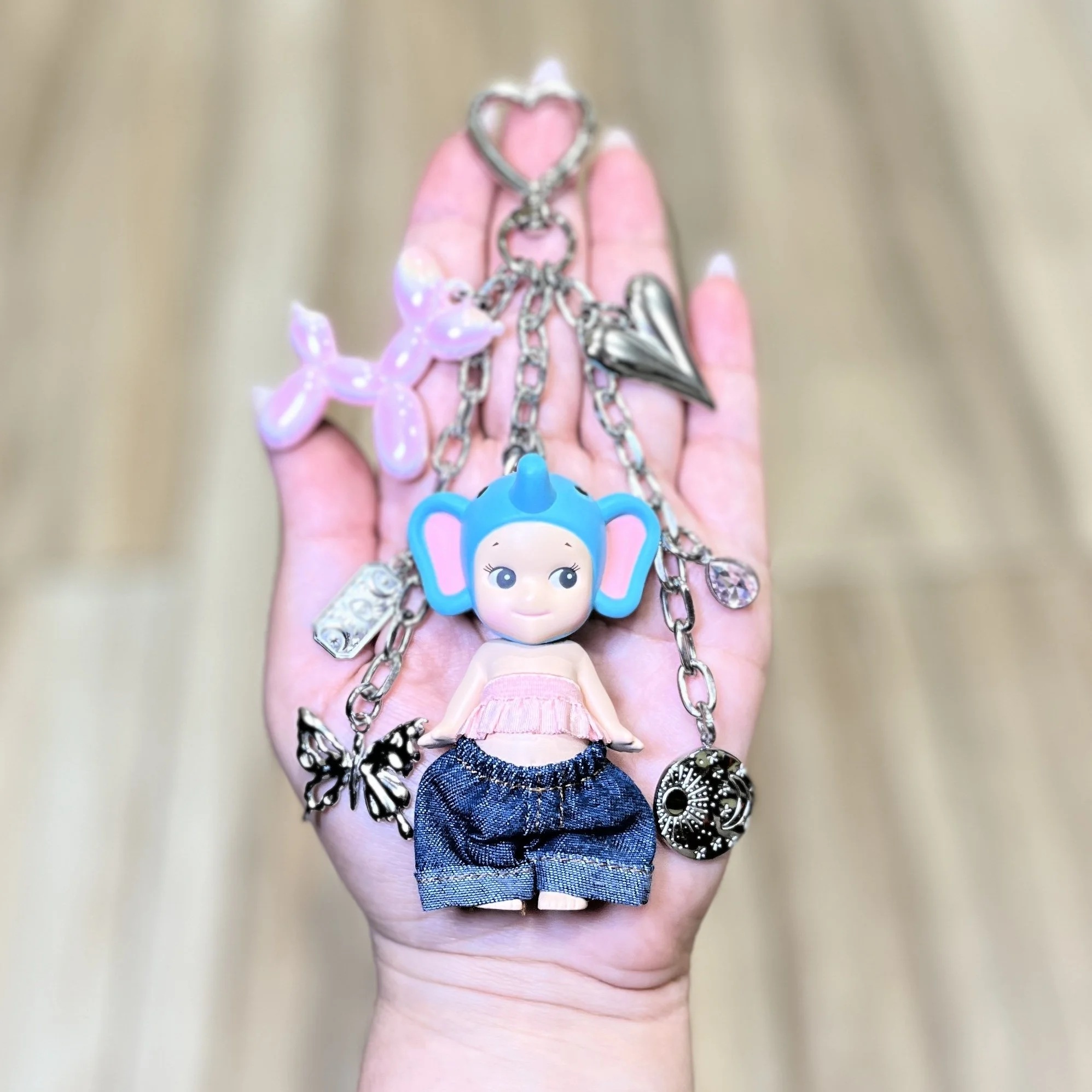 Authentic Handmade Keychain | Elephant