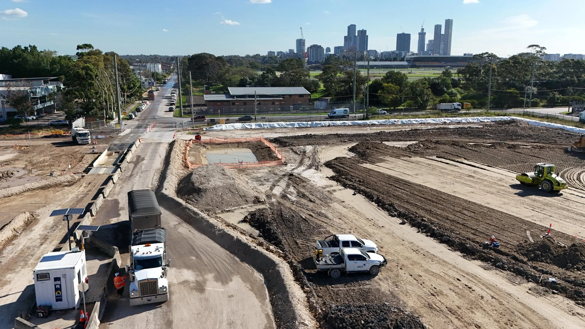 Bulk Earthworks | Get Expert Earthworks Solutions Today — Grid Contractors