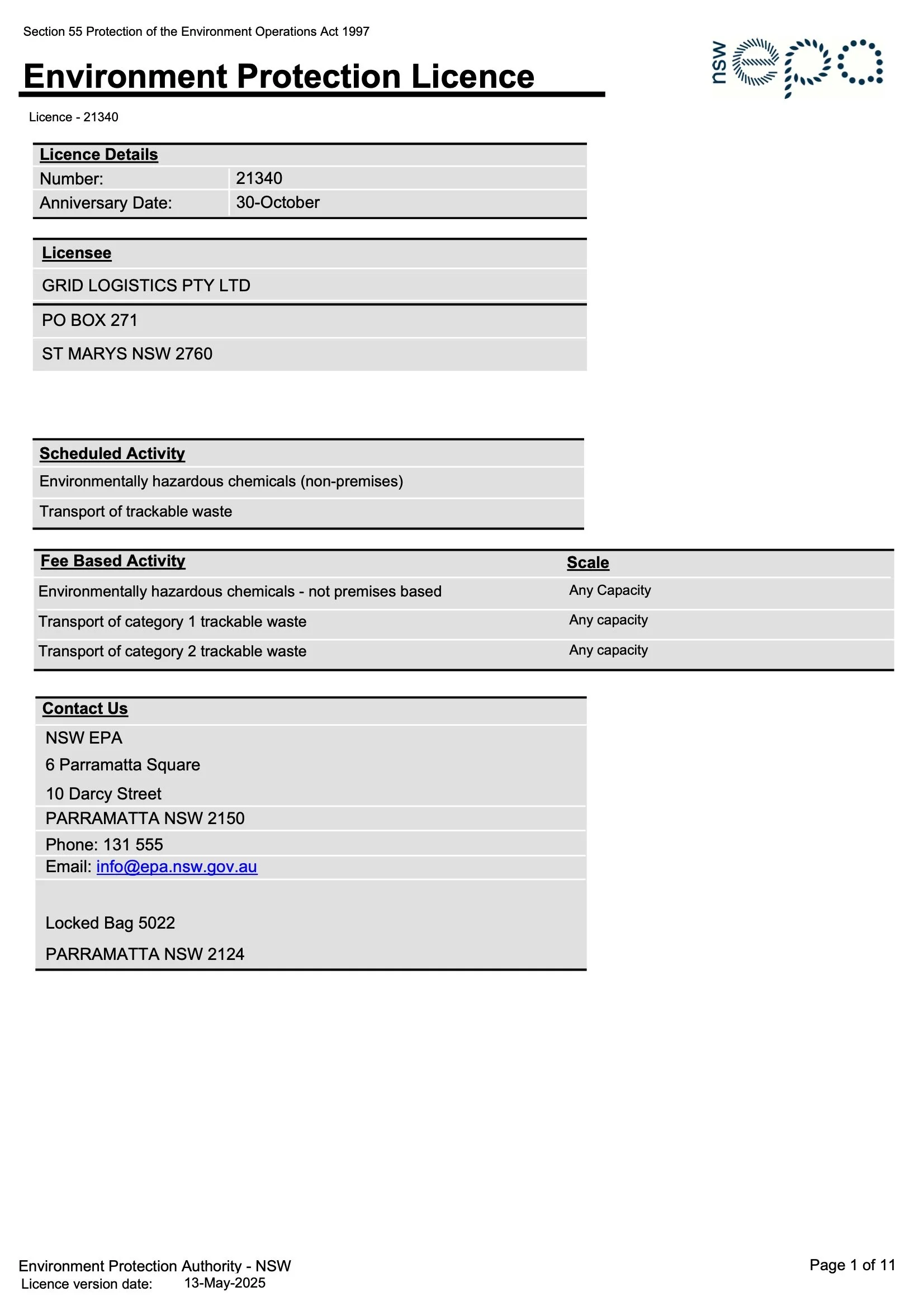 EPA Licence - EPL 21340-03.jpg