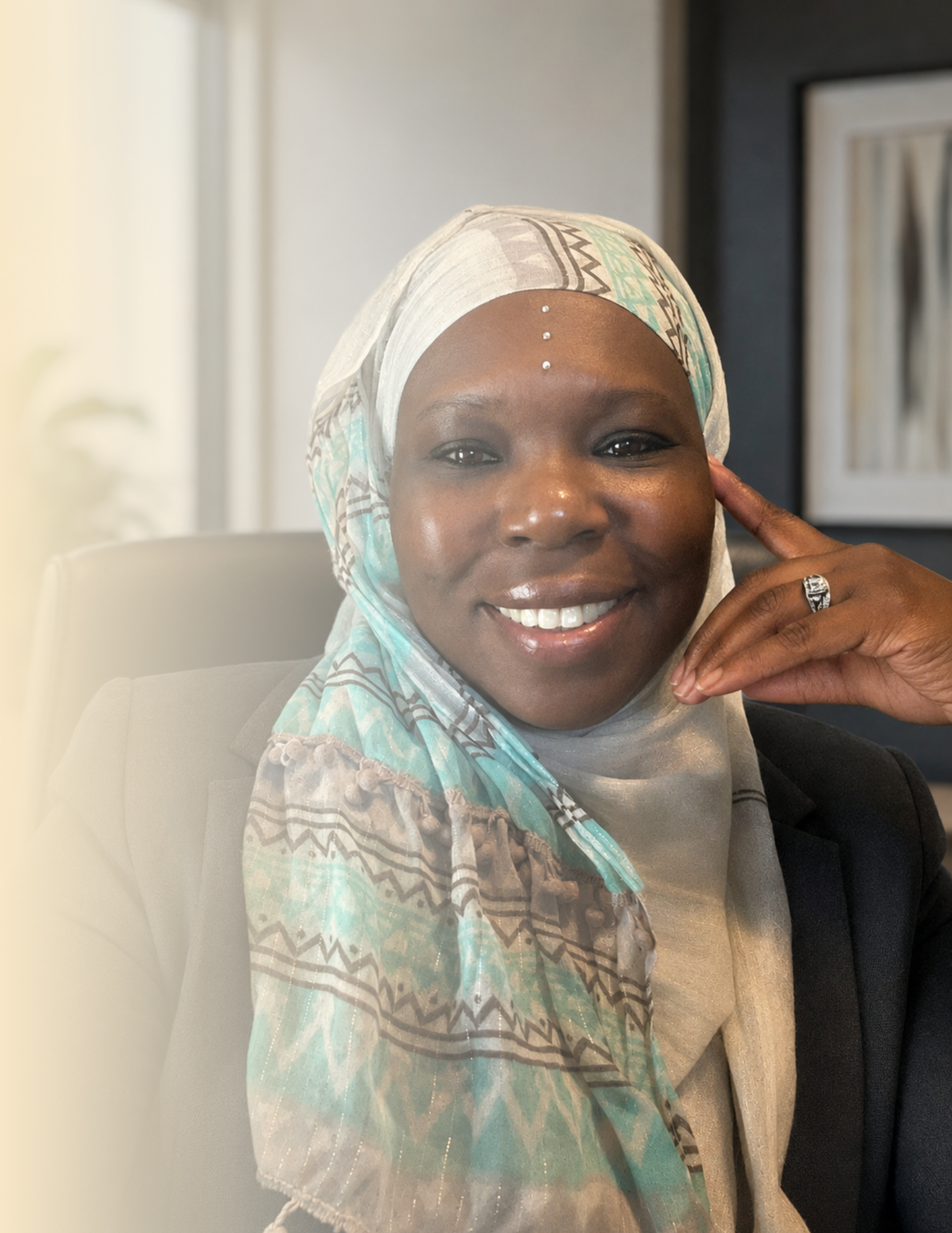 Aseelah Z. Carter, speaker, educator, and founder of Aseelah Speaks helping families and organizations build stability, leadership, and legacy.