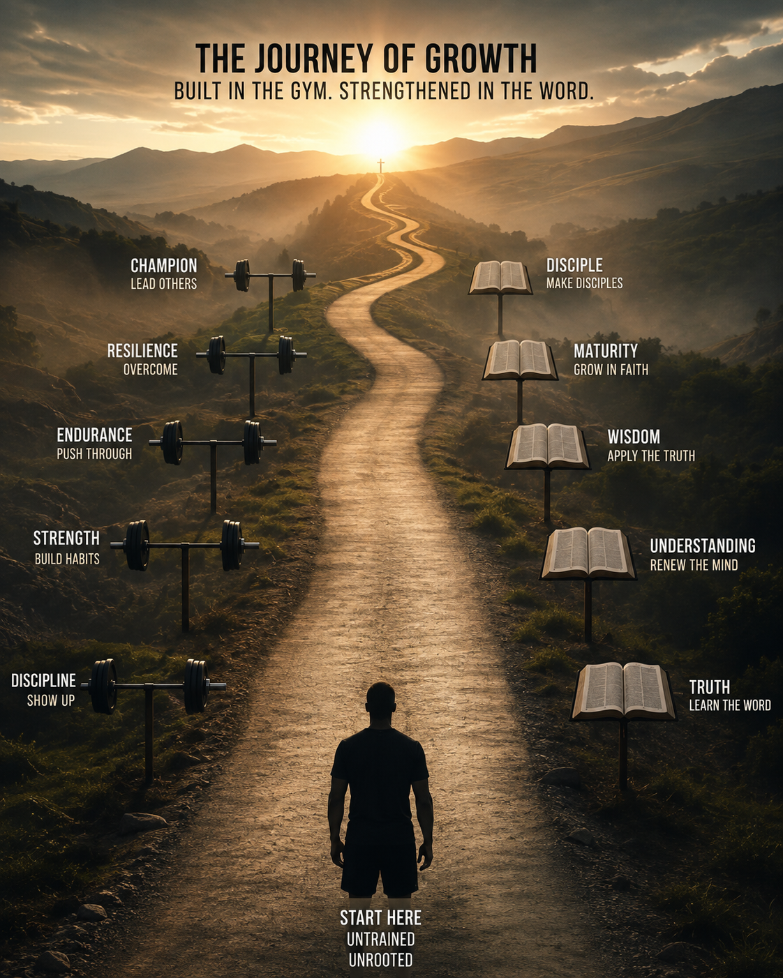 No Quick Fix: The Long Road to Spiritual Maturity