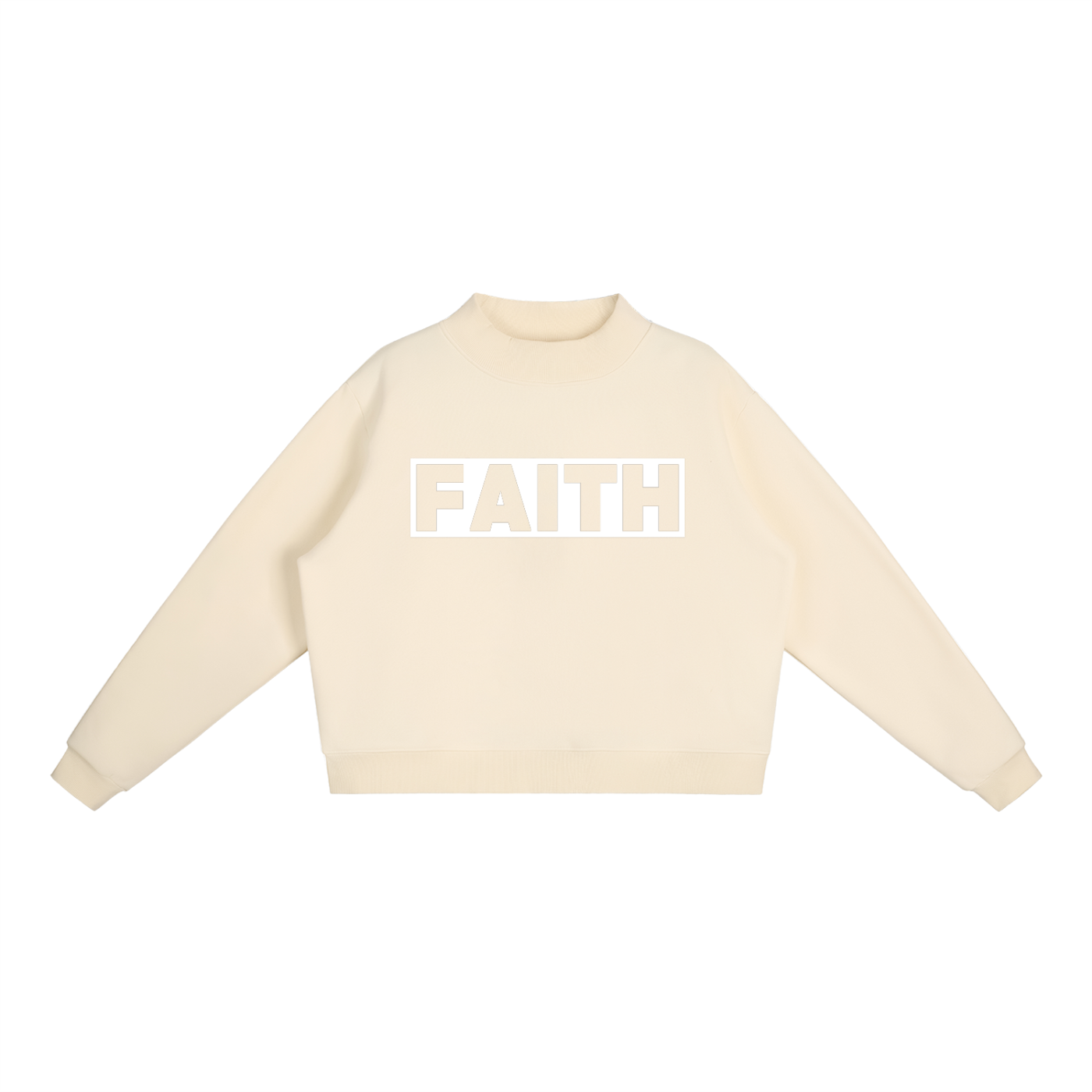 FAITH Crewneck "Sand"