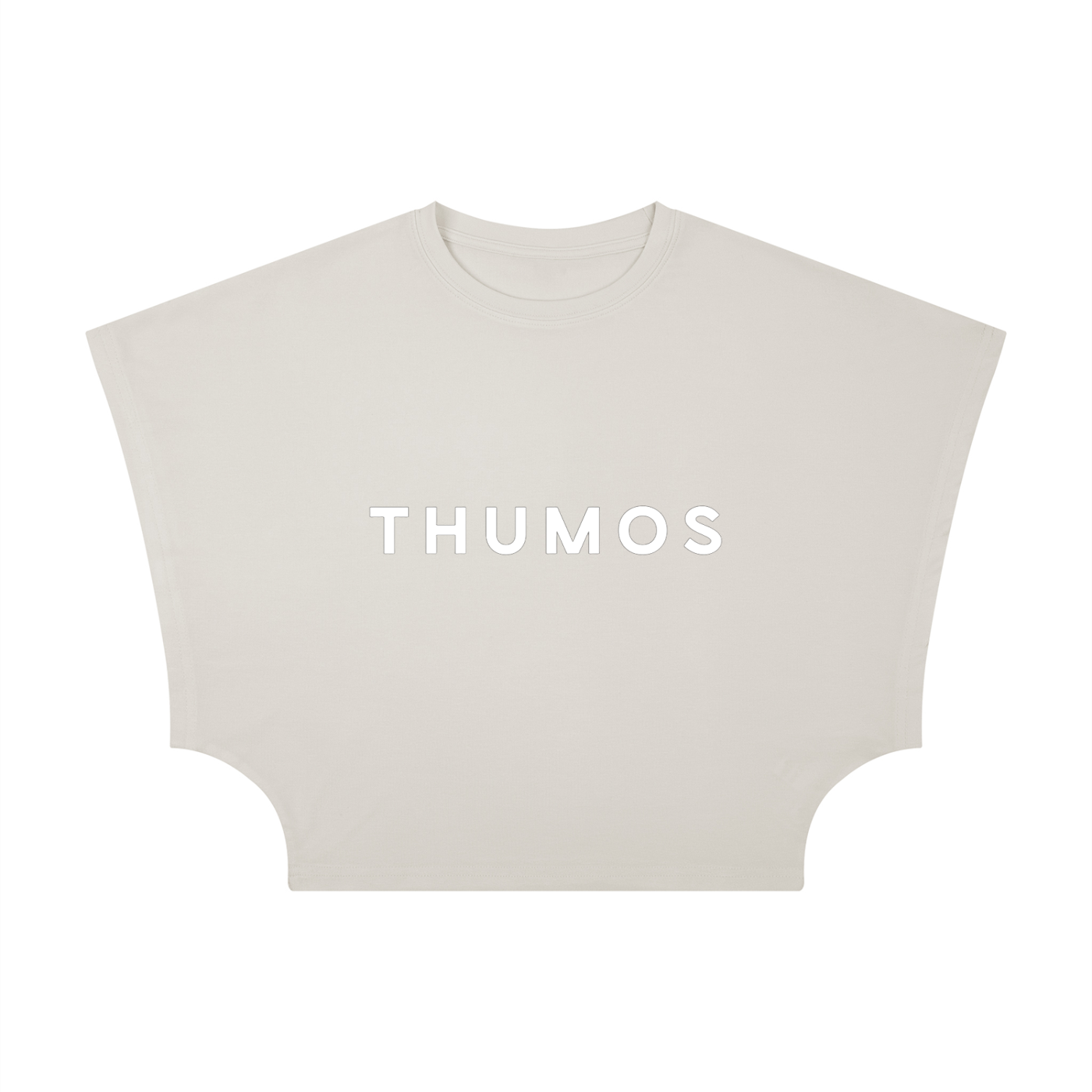 Women's Cropped Dolman Workout T