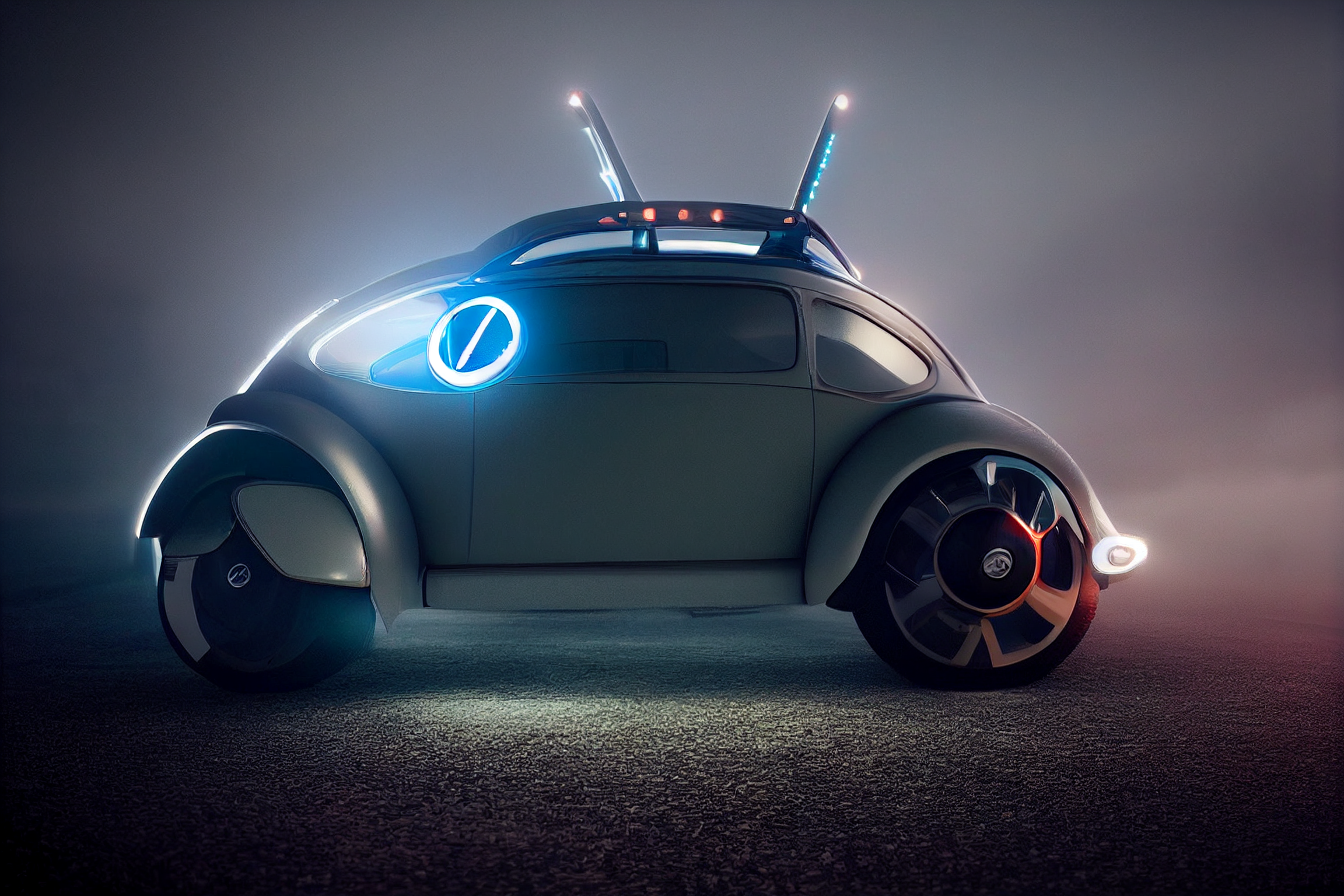 fallingupwards_single_futuristic_concept_car_volkswagen_beetle__64c06286-2ca1-4816-af05-f39f86f84e74.png
