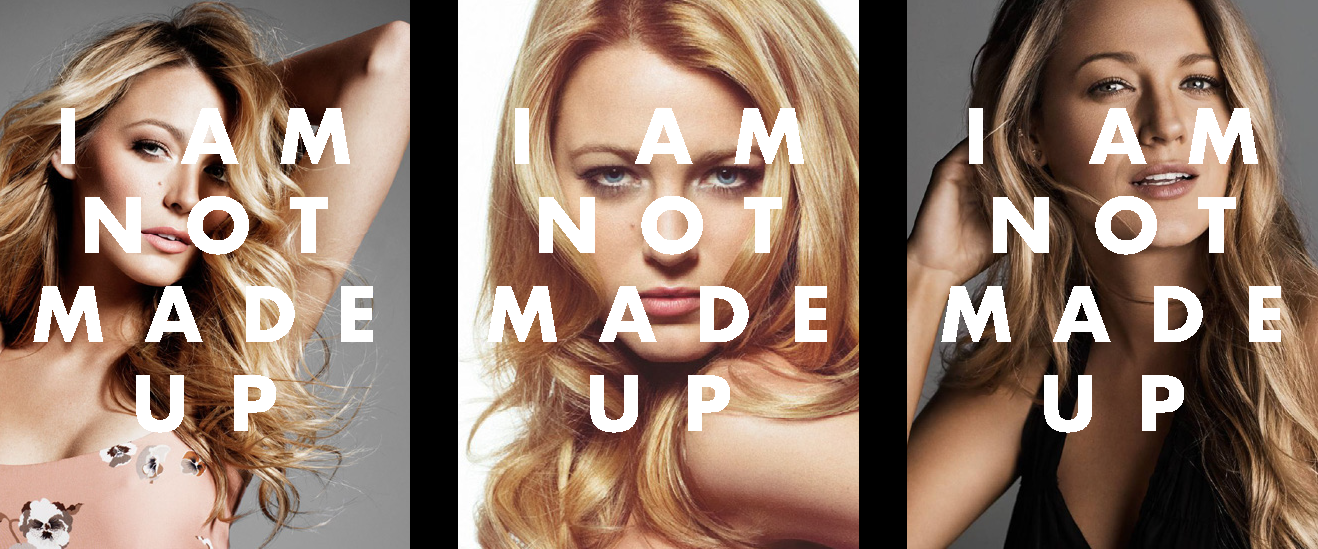 I MAKE MYSELF - BLAKE LIVELY