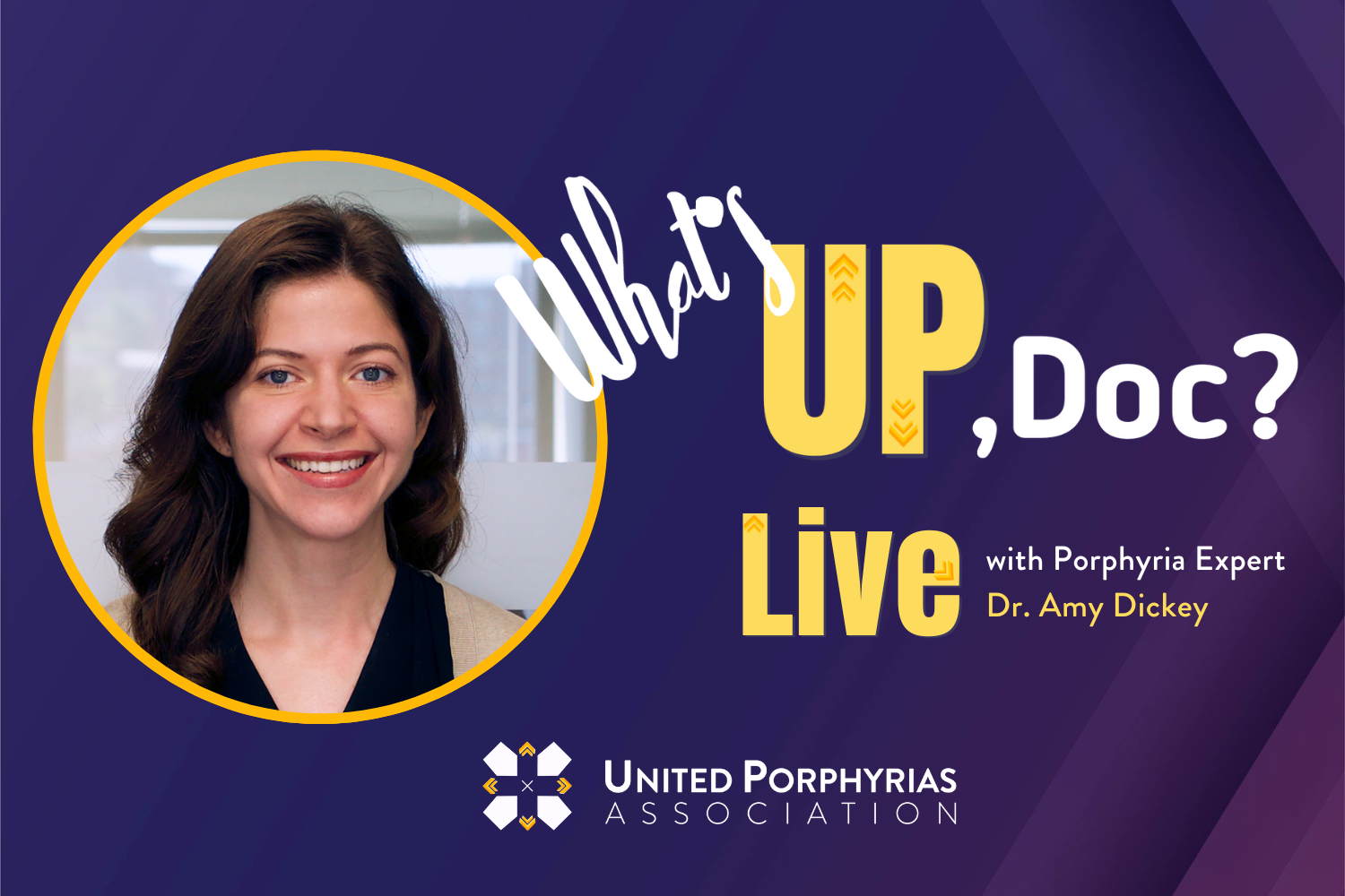 What’s UP Doc? Live with Dr. Amy Dickey