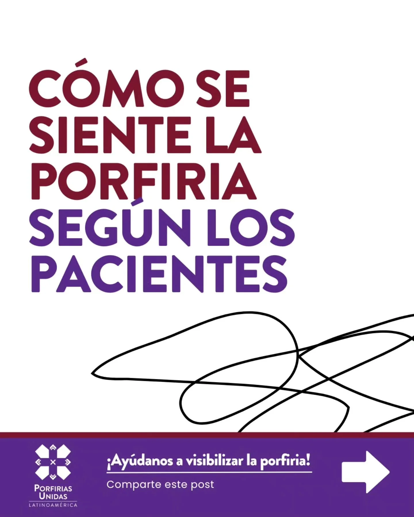 💜 Nos une el mismo dolor. Nos sana el mismo encuentro.

Este s&aacute;bado 4 de octubre, pacientes y cuidadores de toda Latinoam&eacute;rica nos reunimos para hablar de lo que duele y lo que alivia.

🫂 Conecta con personas que s&iacute; te entiende