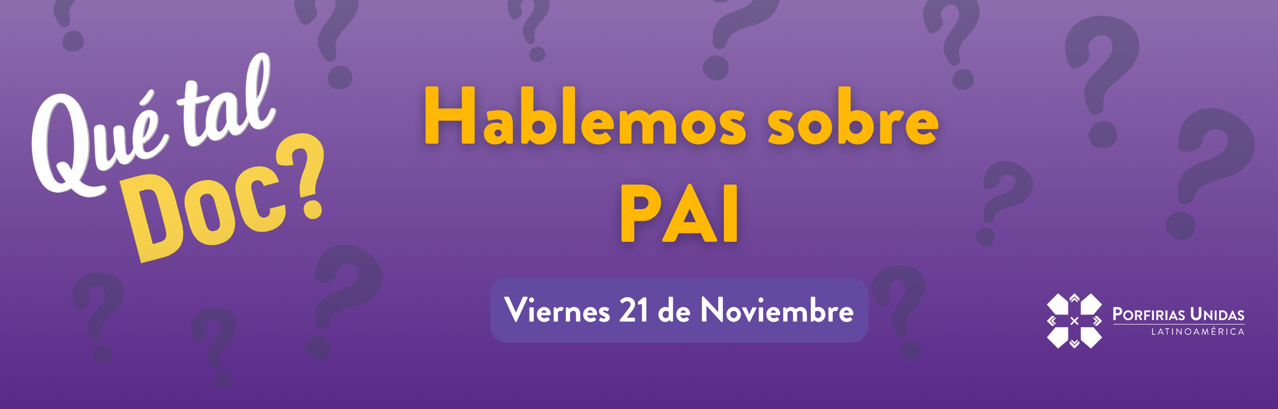 Qué tal Doc? Hablemos sobre PAI