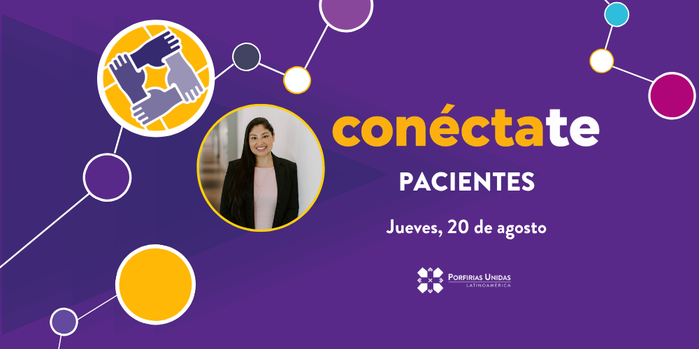 Conéctate para Pacientes con Mayra Martínez