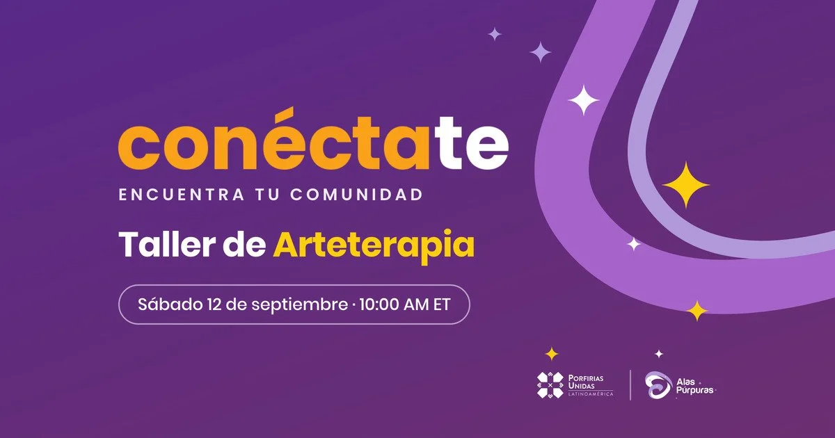Conéctate: Encuentra tu comunidad - Taller de Arteterapia con Alas Púrpuras