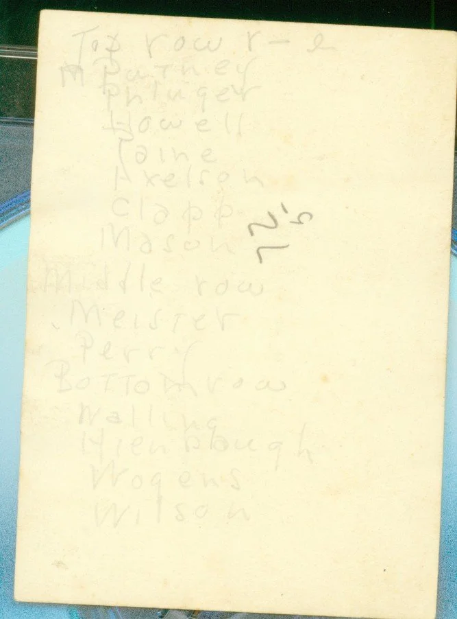 1923 Winter Formal Description 1