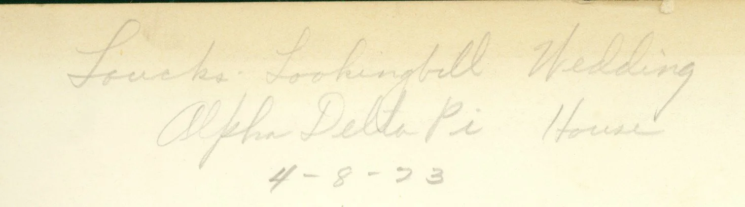 1923 Alpha Delta Pi Wedding Description 2