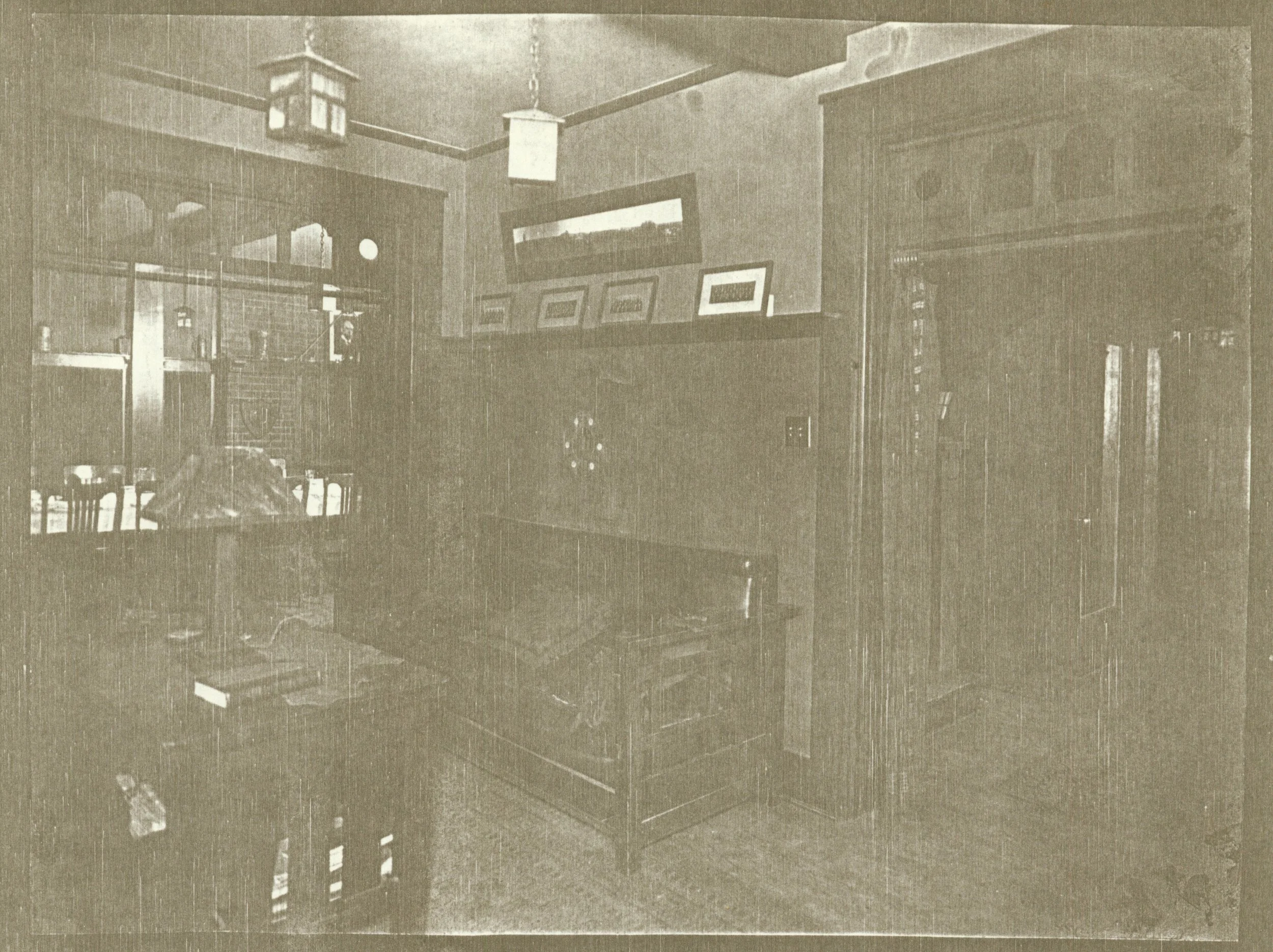 DU Chapter Room at 209 North Hyland