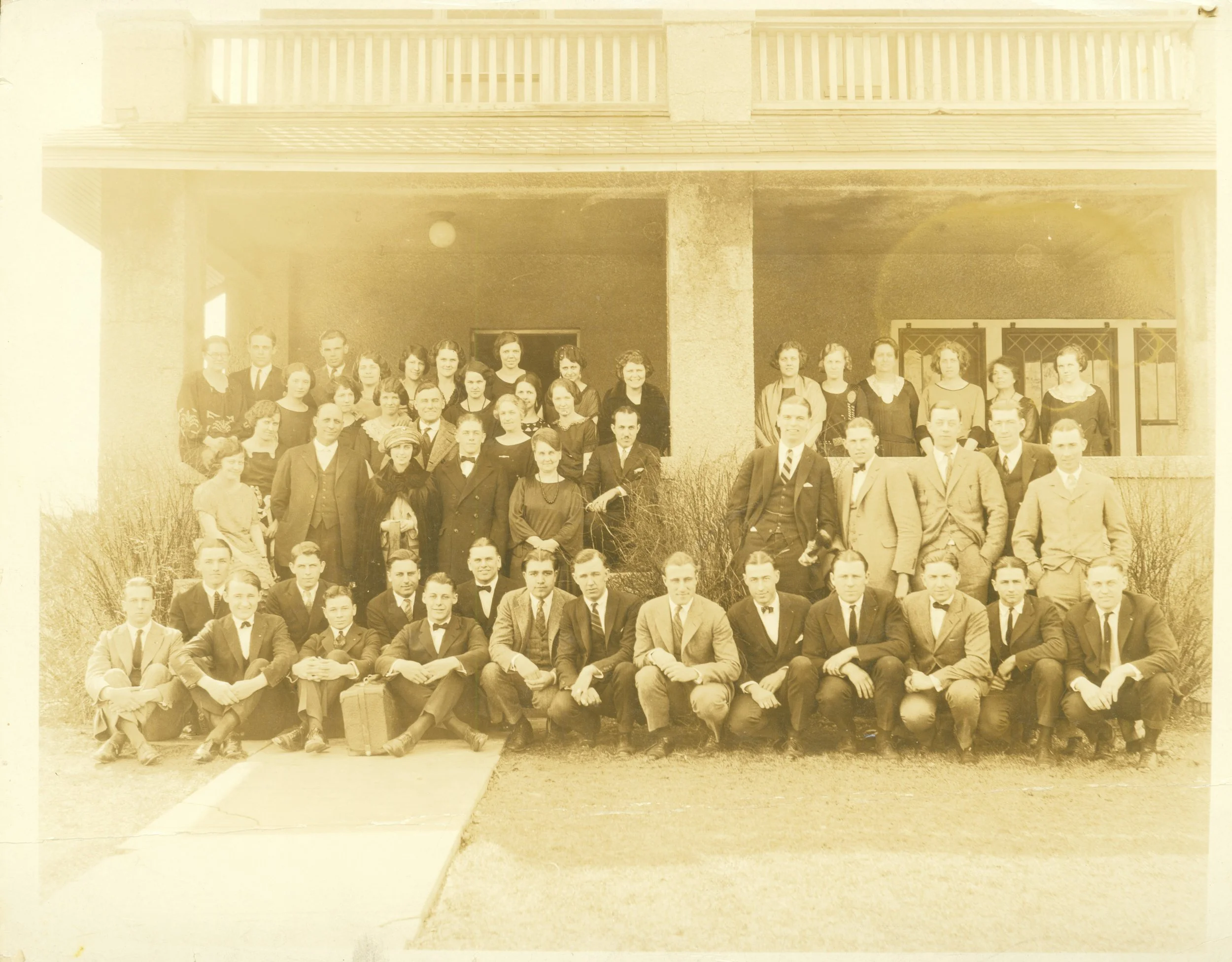 1923 Alpha Delta Pi Wedding 