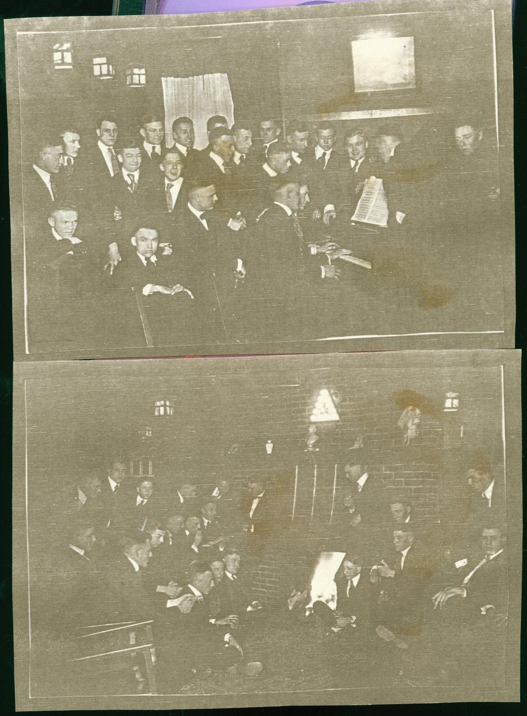 DU Men Early 1920s at 209 North Hyland