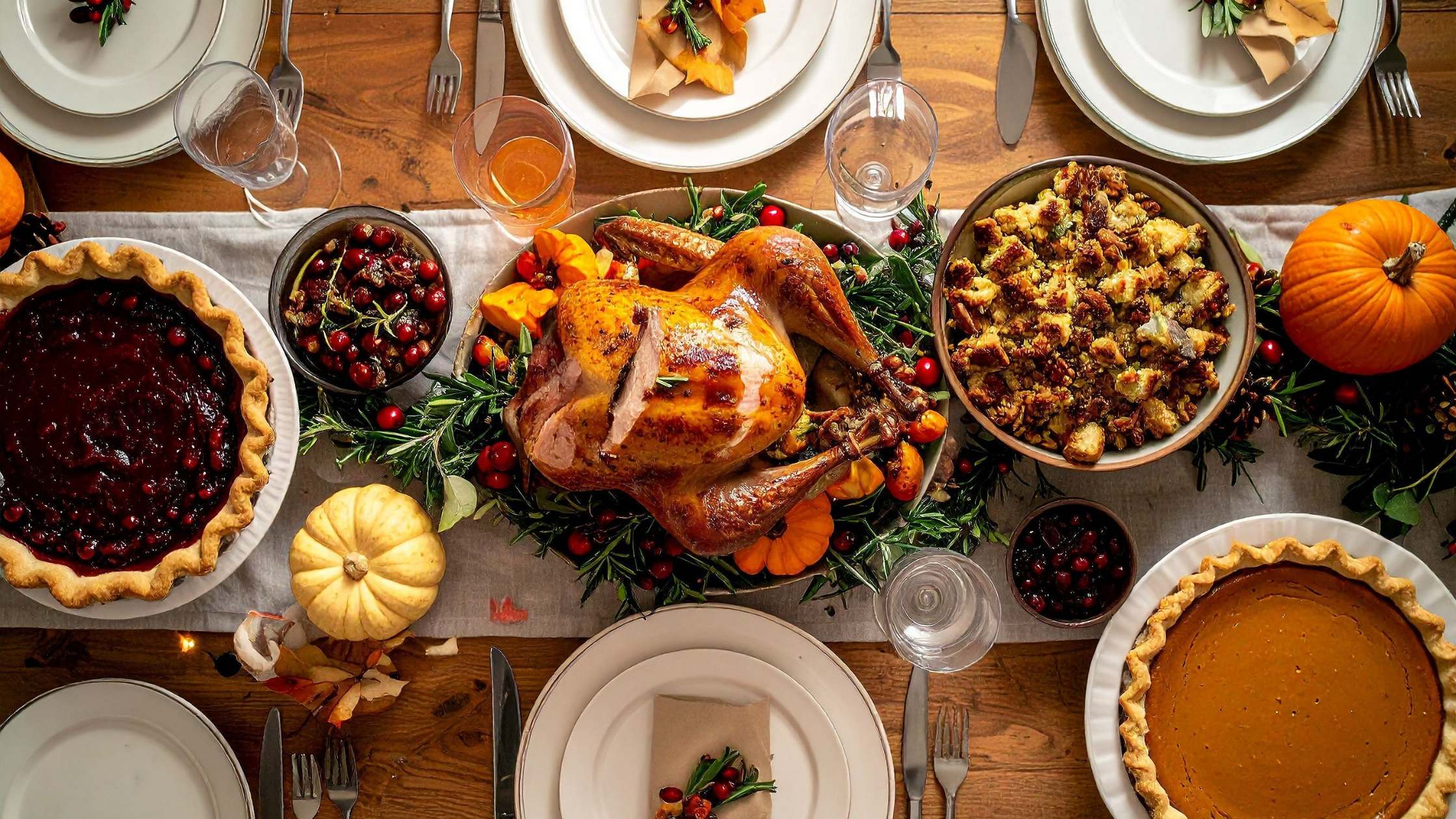 How Thanksgiving Is Powered by Large American Businesses