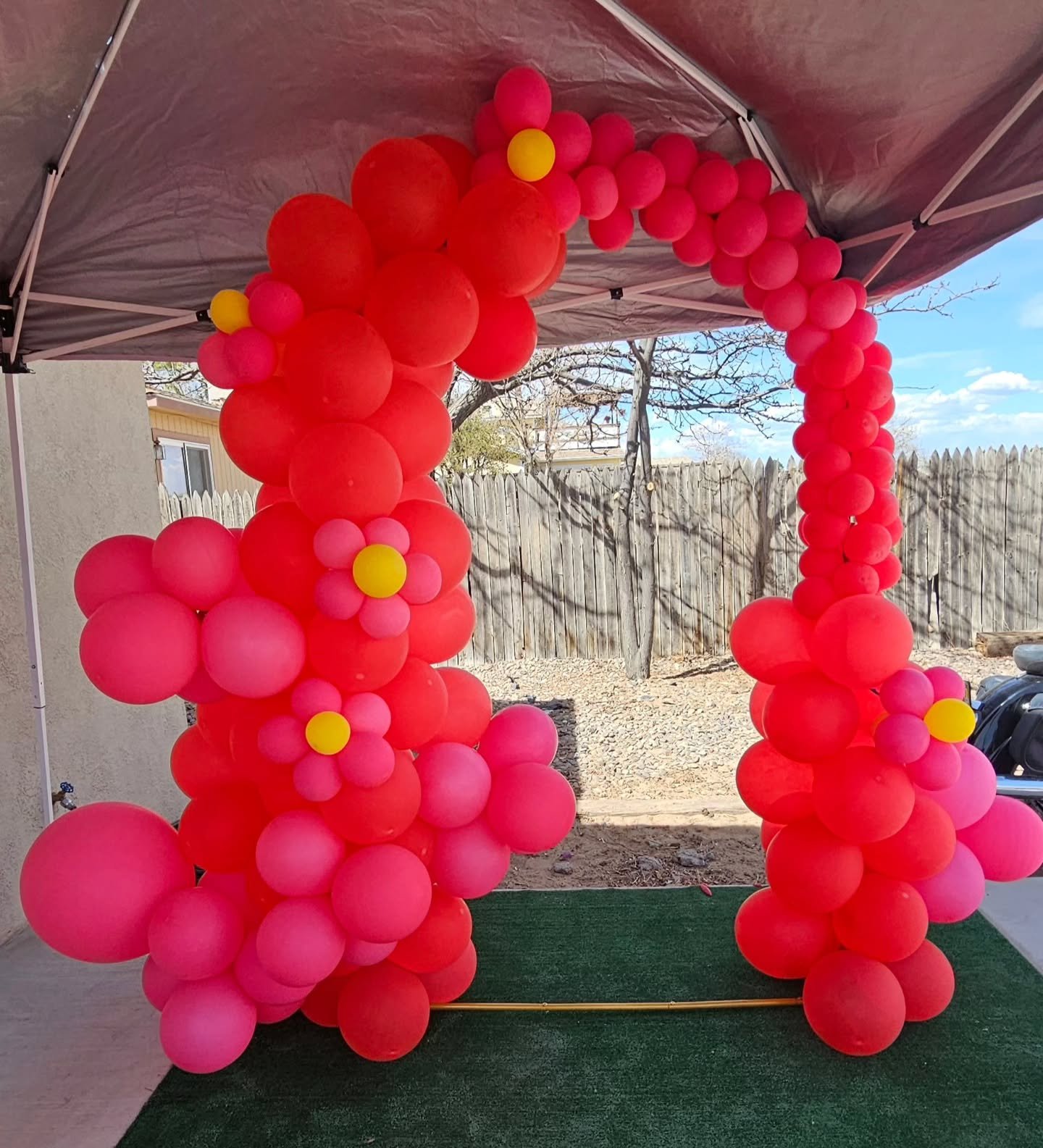 Another cutie! Really love what I do! 
#balloongarland #balloonart #balloonartist #balloons #albuquerque #smallbusinessowner