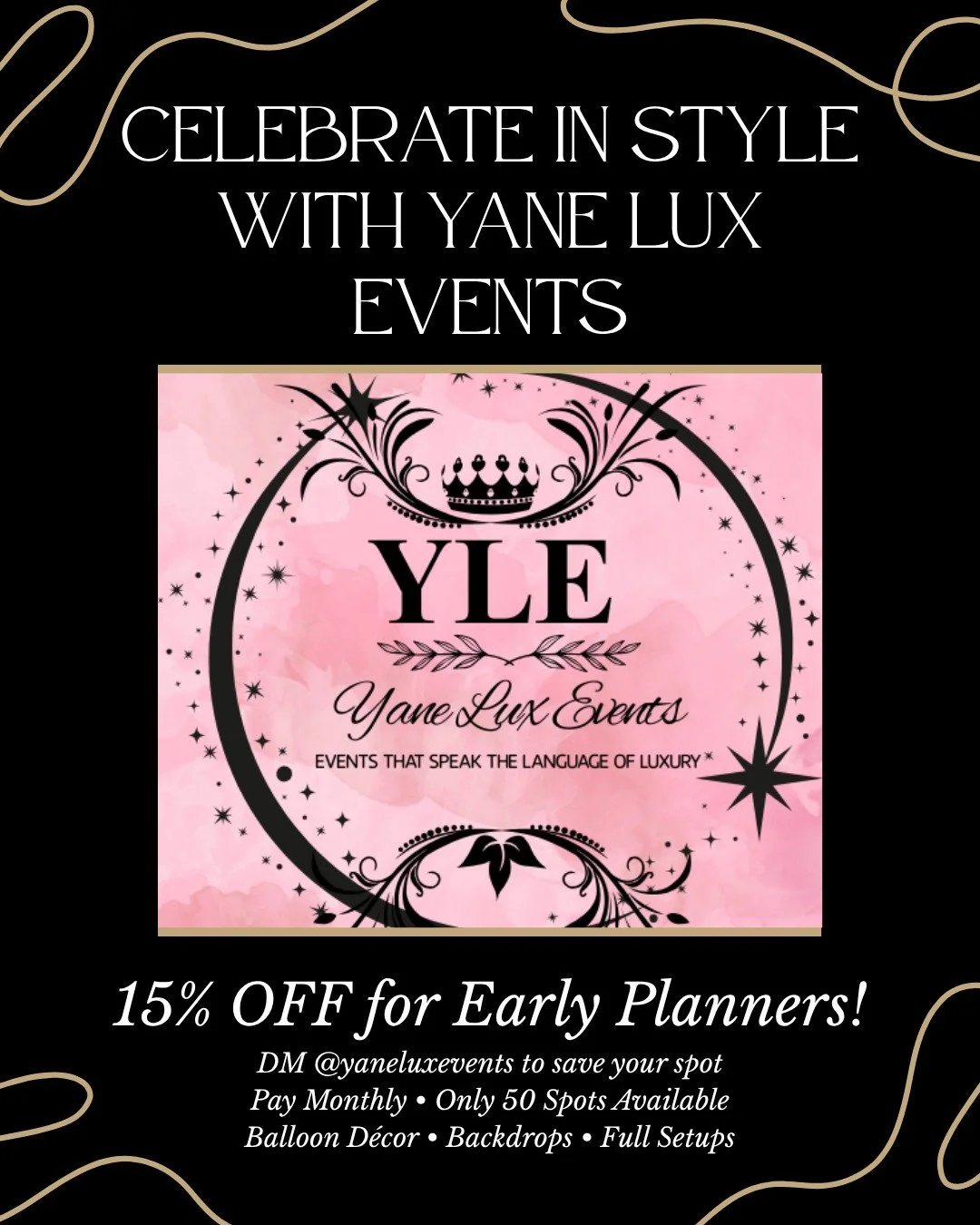 💕 Hey beautiful mamas of Albuquerque &amp; Rio Rancho! 💕

I know how fast birthdays, baby showers, and special celebrations sneak up &mdash; and how stressful it can feel trying to decorate last-minute 😅

That&rsquo;s why I&rsquo;m giving all my e