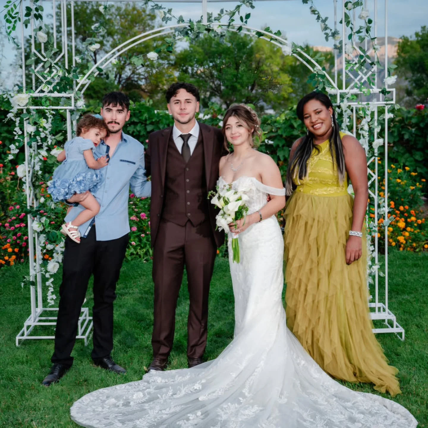 This was our very first wedding d&eacute;cor 🤍
A moment we&rsquo;ll always treasure.
So thankful for a bride who trusted us and allowed us to bring her vision to life ✨