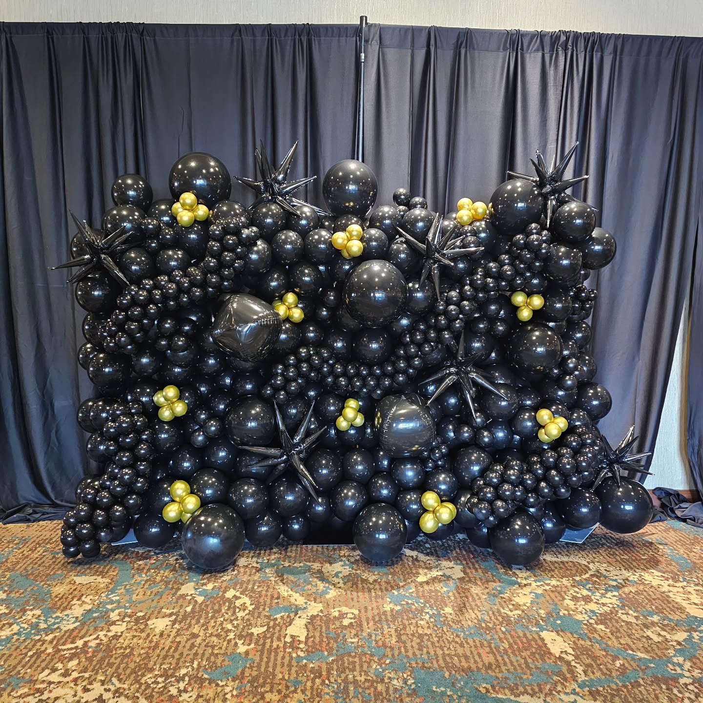 This balloon installation was donated with so much love to ACCH for their annual auction on November 8th 🤍
This night wasn&rsquo;t just about decor&mdash;it was about coming together to raise funds, bring awareness, and support the incredible kids a