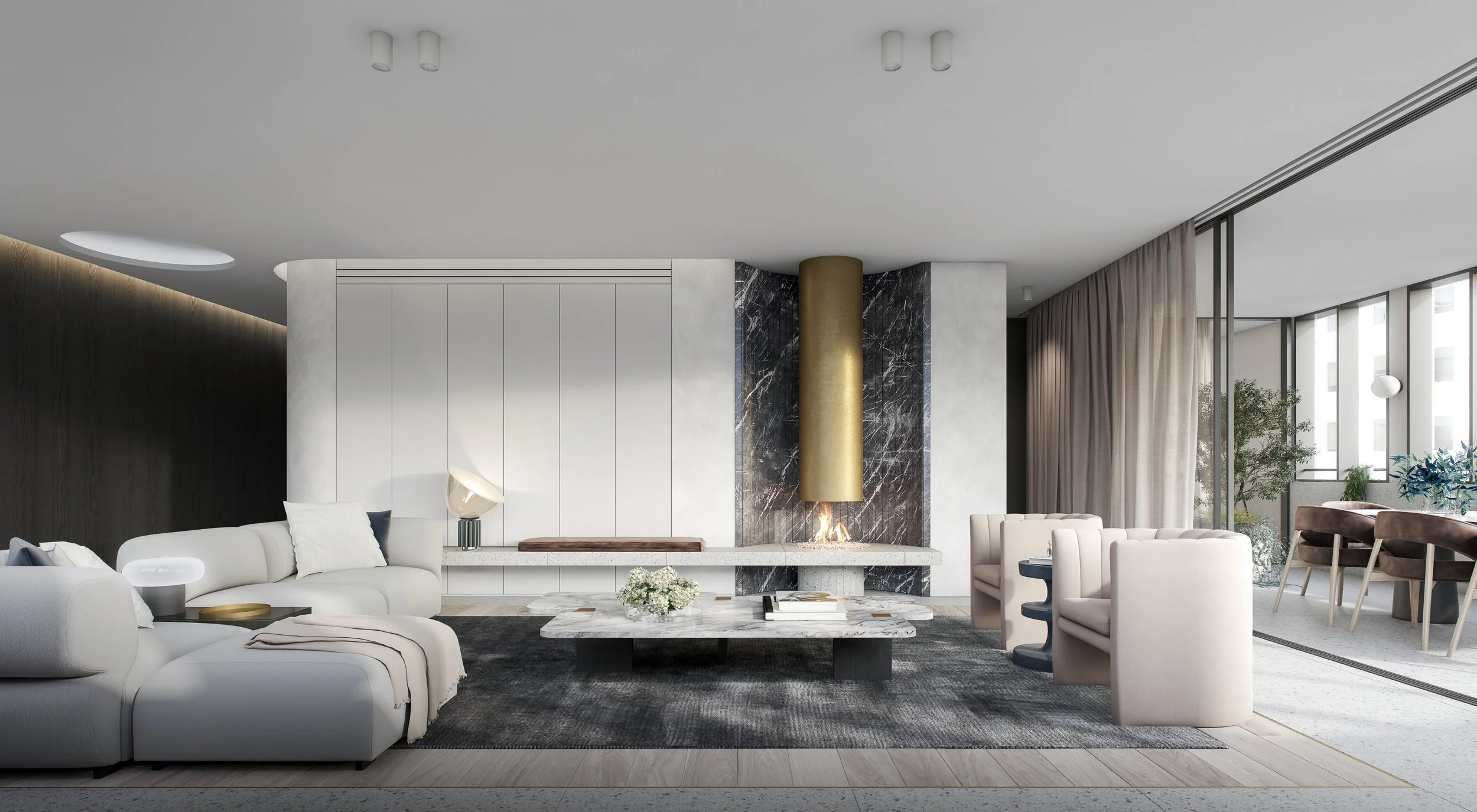 An image of The Float House.