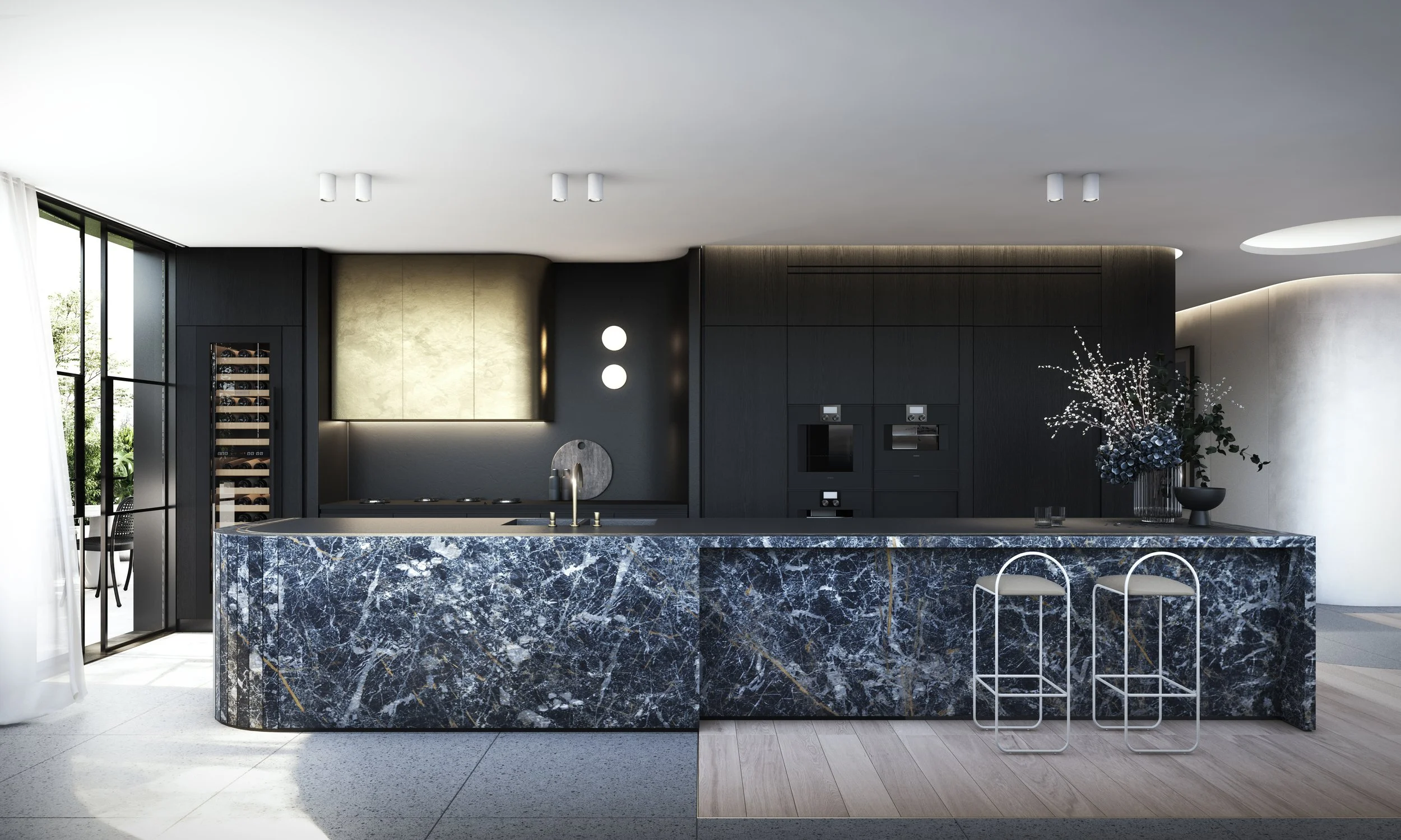 An image of the Float House.