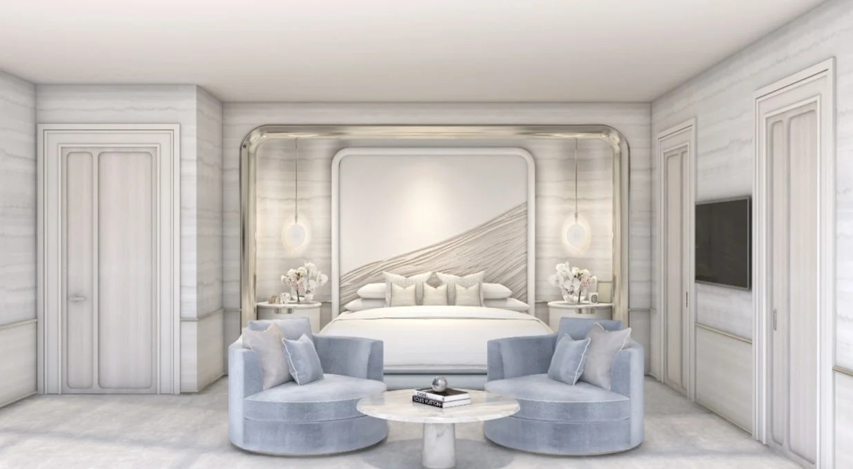 An image of The Float House.