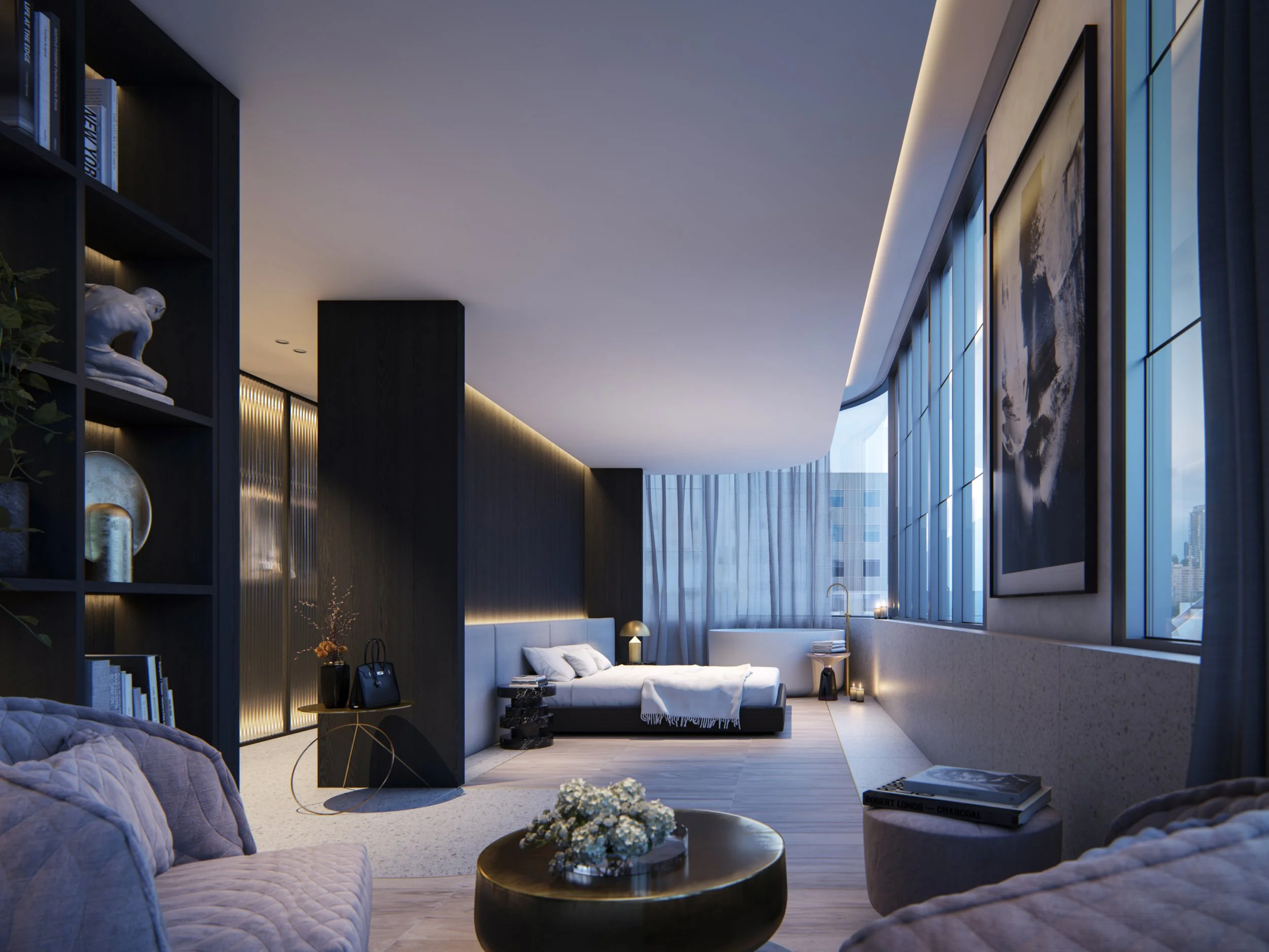 An image of the Float House.