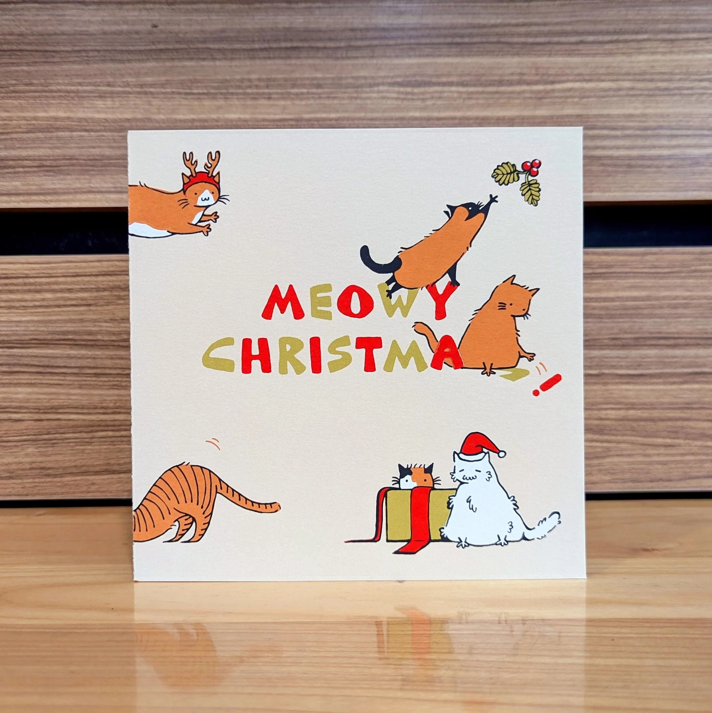 Meowy Christmas!