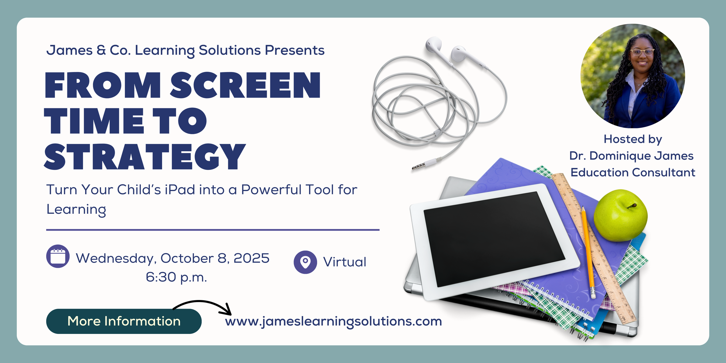 From Screen Time to Strategy: A Parent Workshop