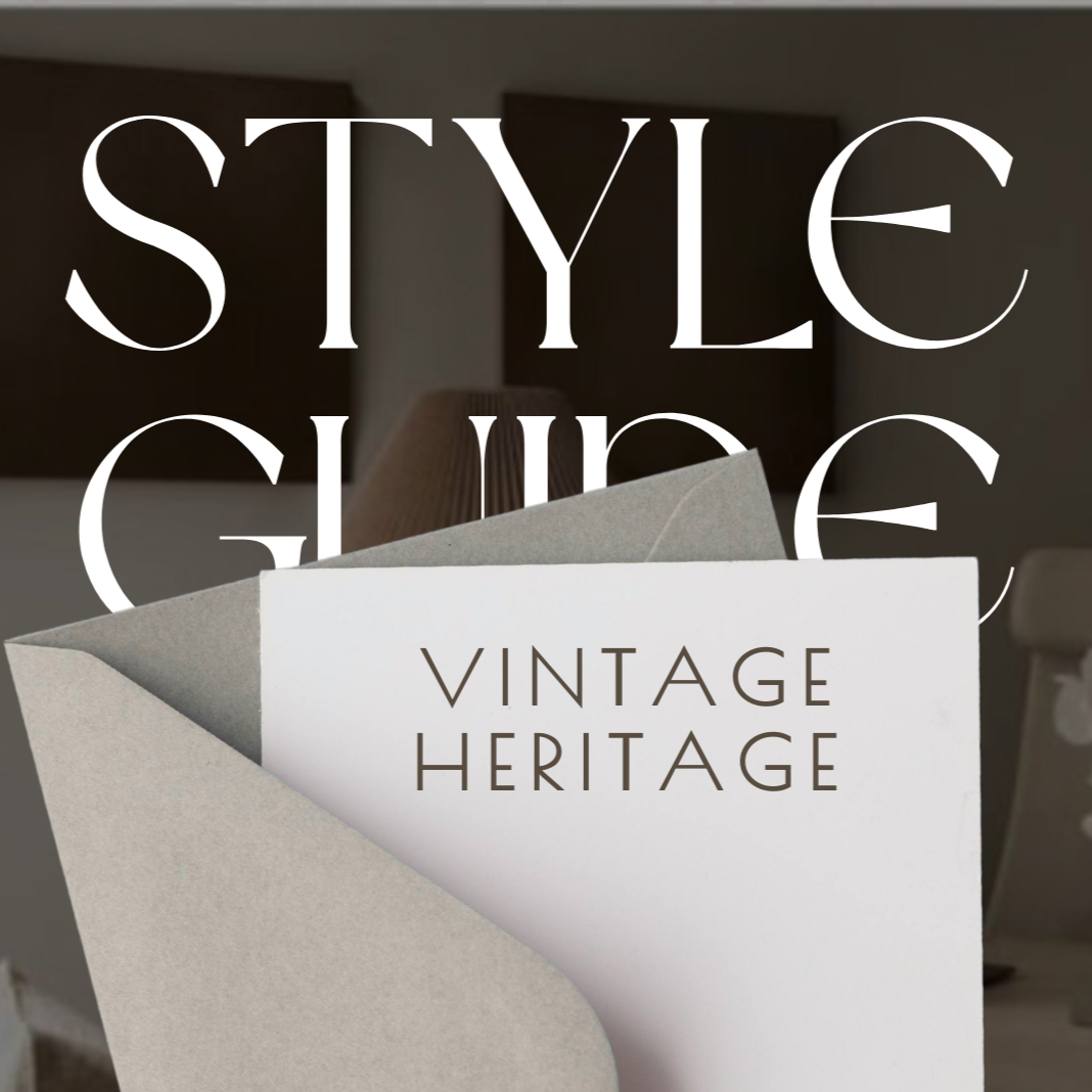 Vintage Heritage Style Guide
