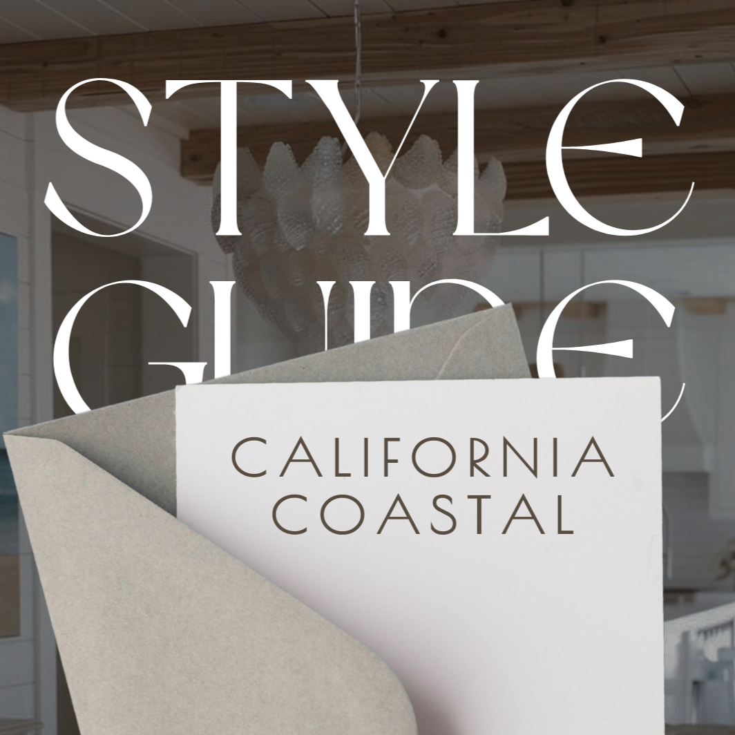 California Coastal Style Guide