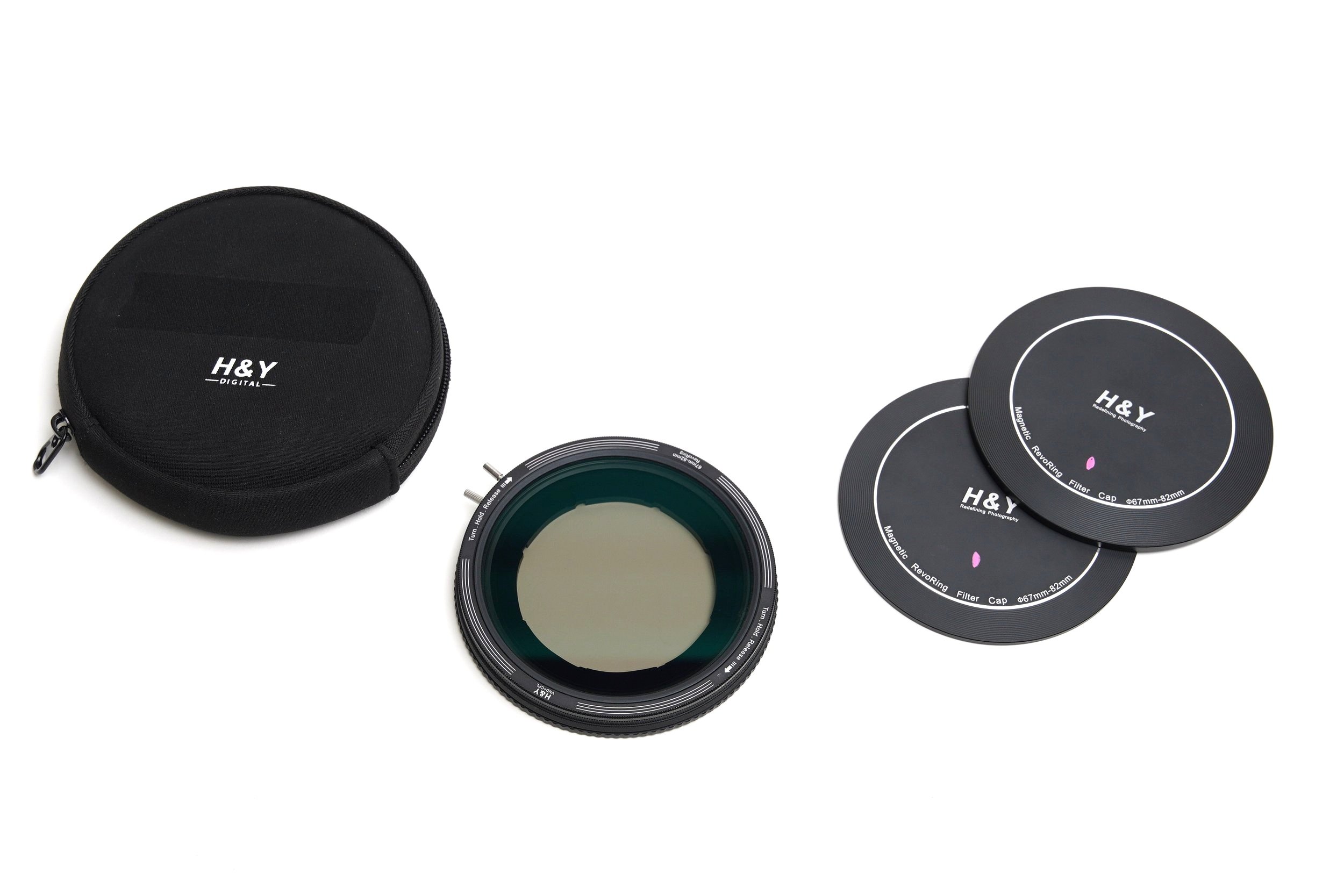 H&Y Filters RevoRing Variable ND & Circular Polarizer Filter (67-82mm, 1.5 to 10-Stop )