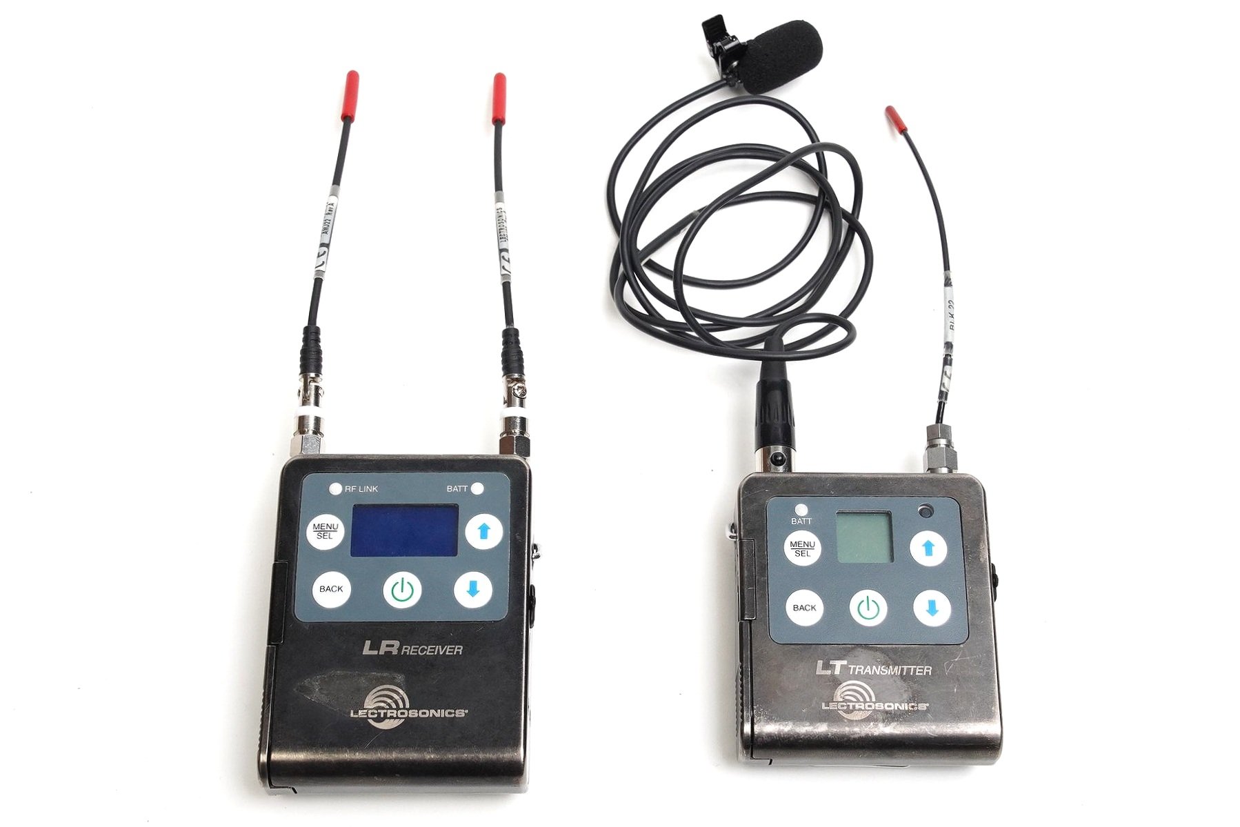 Lectrosonic L-Series ZS-LRLT Lavalier Mic Kit (LR Receiver/LT Transmitter w/ mic)