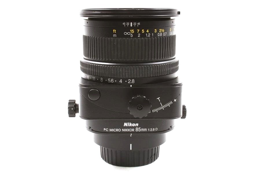 Nikon 85mm PC f/2.8D Micro Tilt/Shift