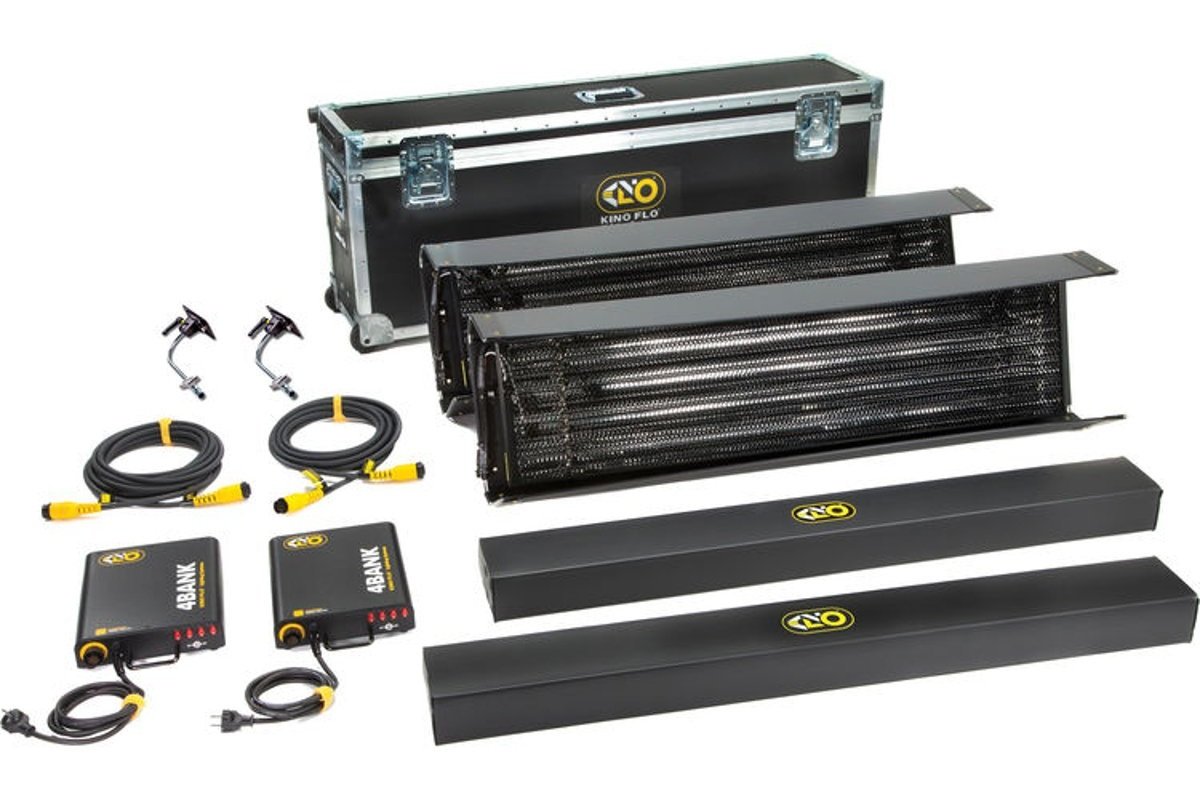 Kino Flo Gaffer Kit (2x 4x4 bank)