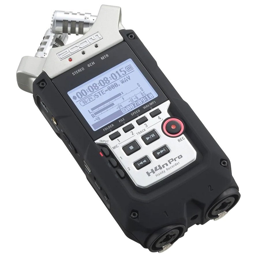Zoom H4N