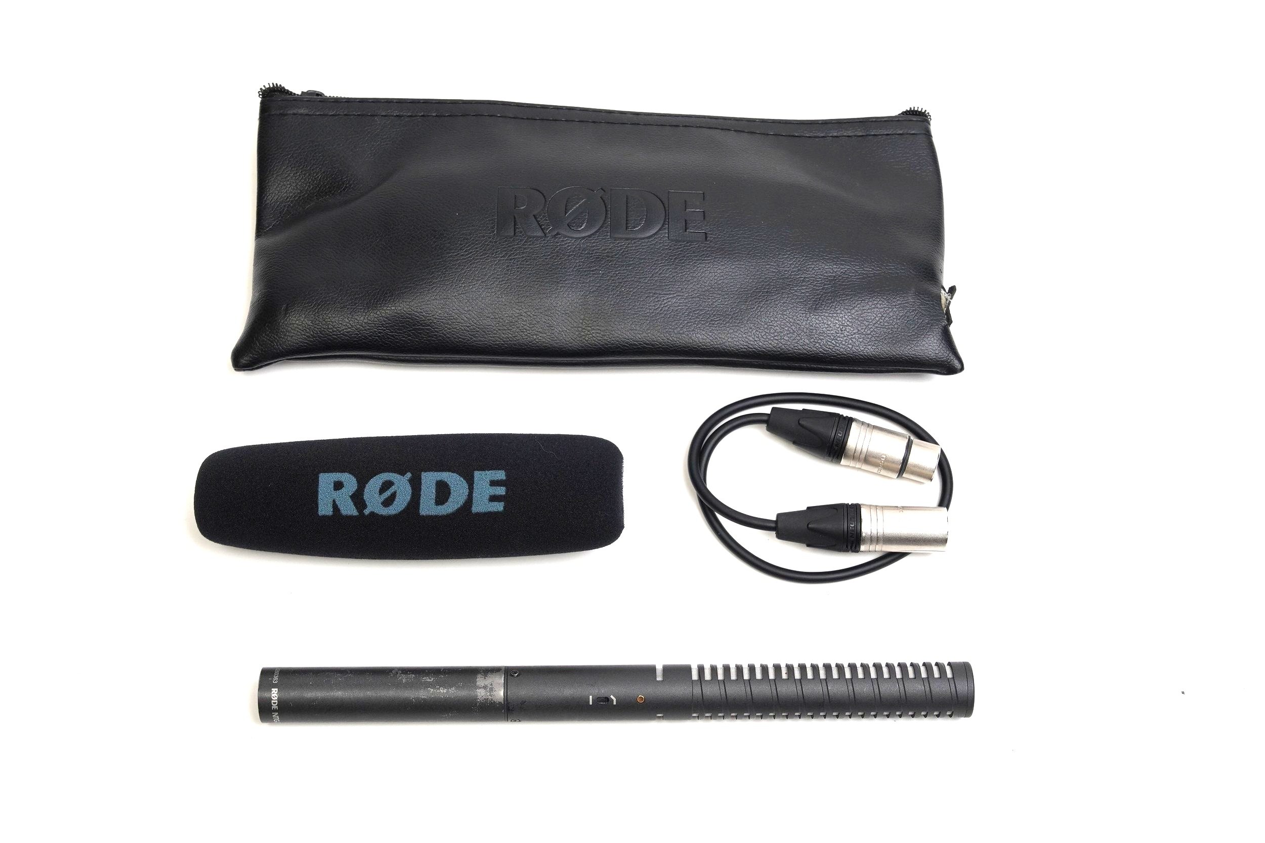 Rode NTG2 Shotgun Microphone