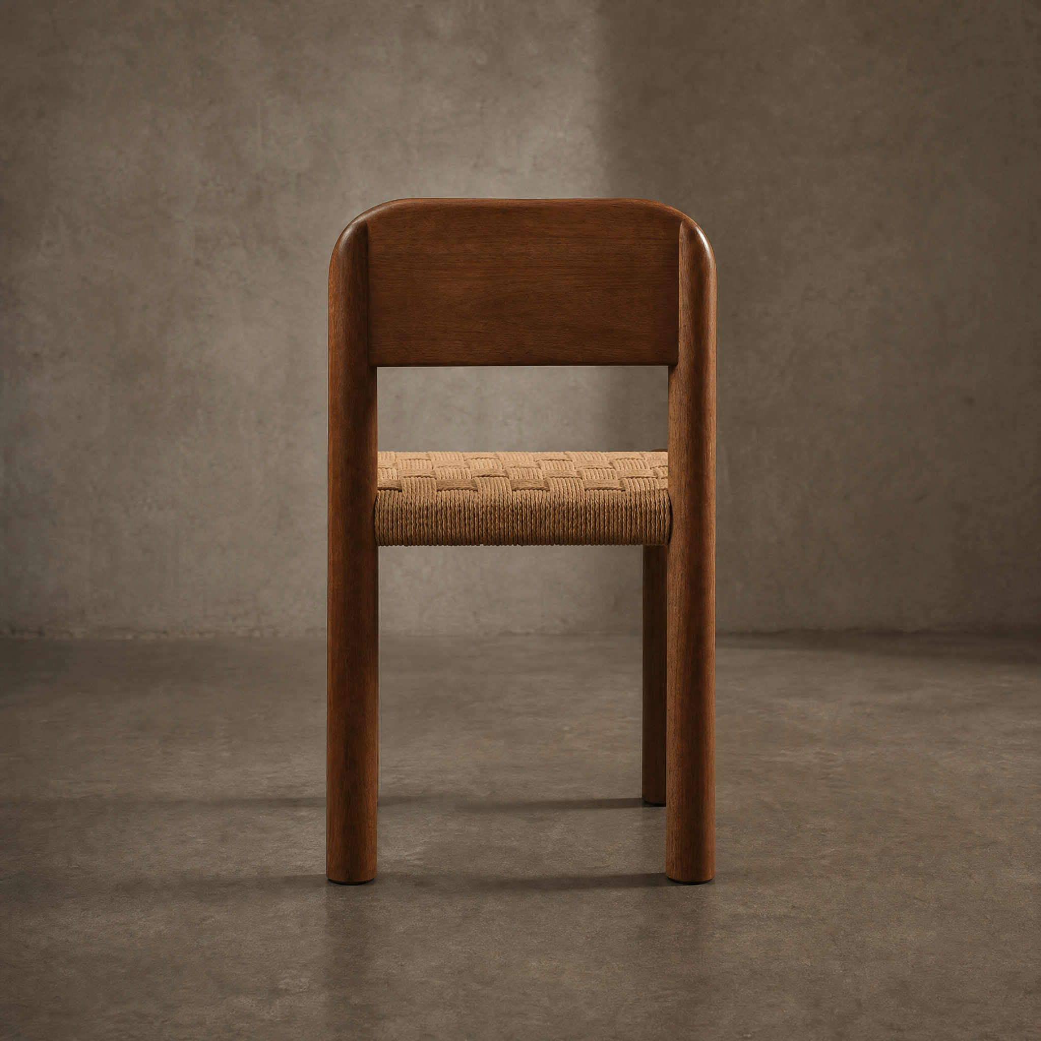 Generated with Kive.ai - New Studio Woven Chair rear view.png